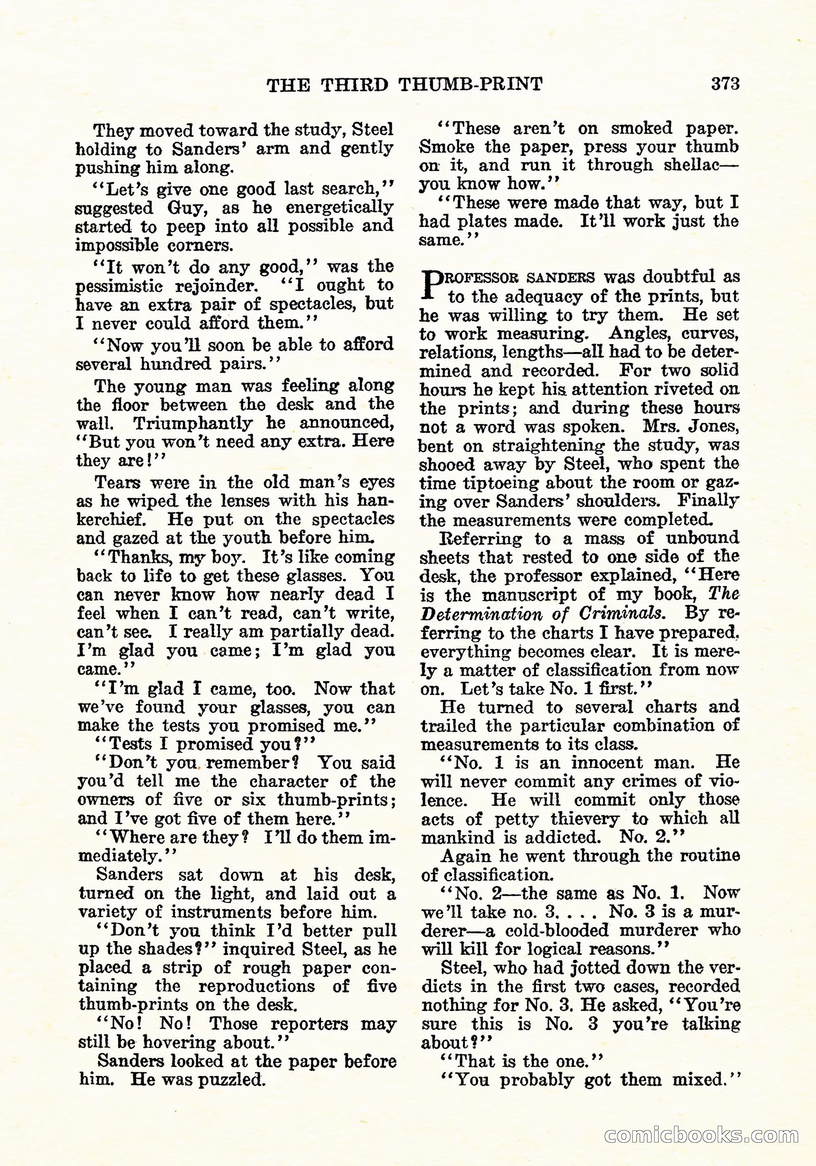 Weird Tales, Vol. 5, No. 6 — page 38 of 146