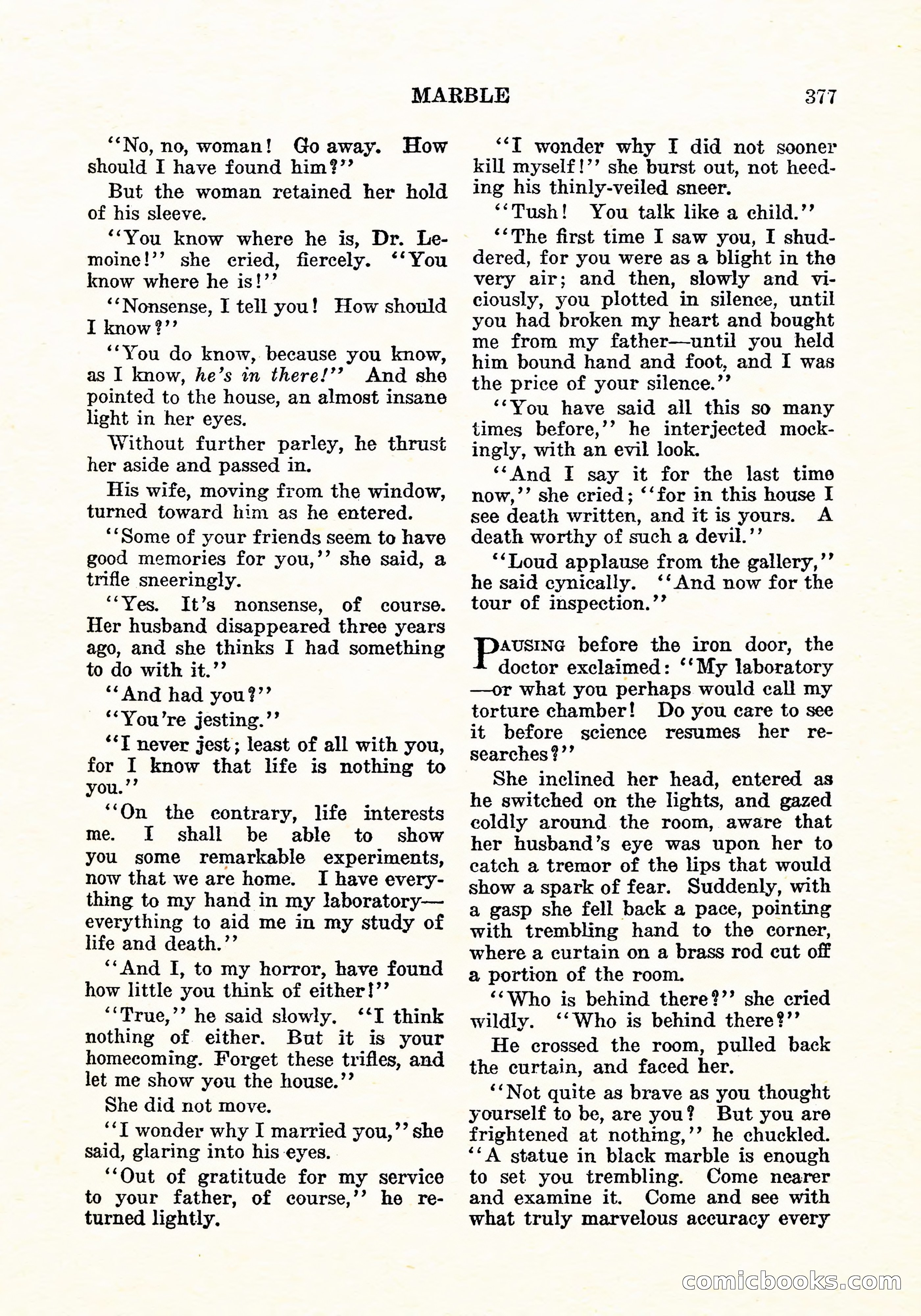 Weird Tales, Vol. 5, No. 6 — page 42 of 146