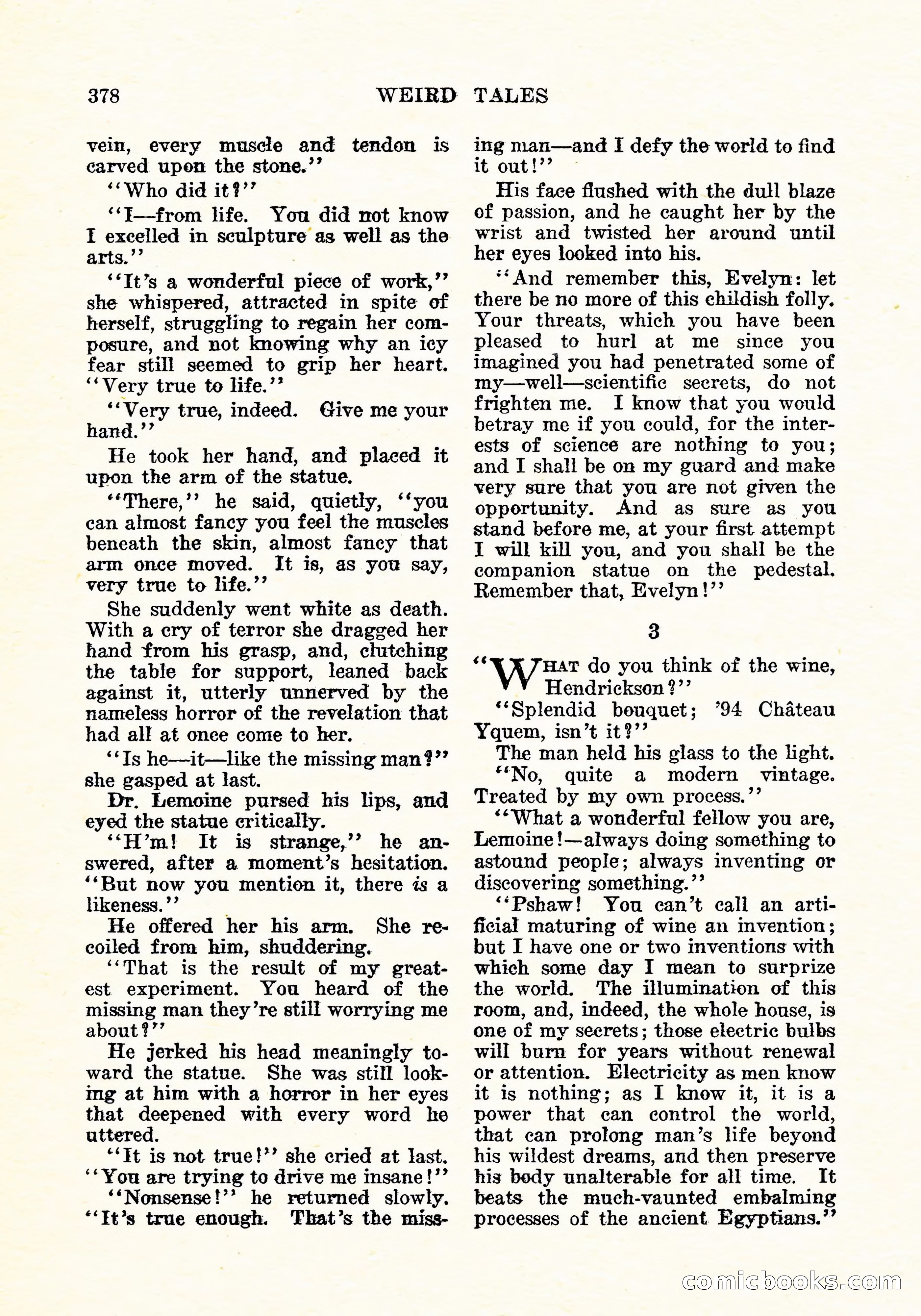 Weird Tales, Vol. 5, No. 6 — page 43 of 146