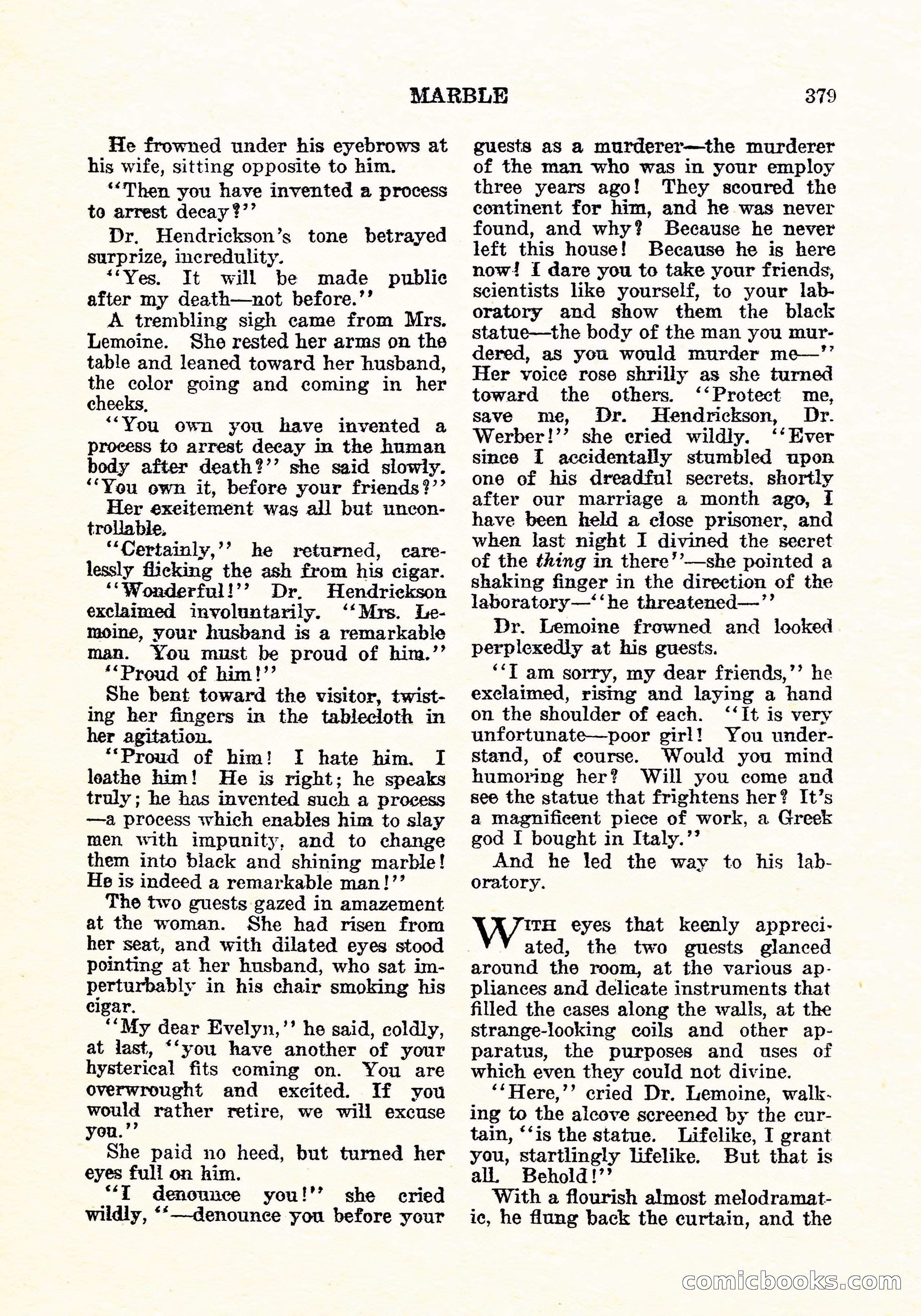 Weird Tales, Vol. 5, No. 6 — page 44 of 146
