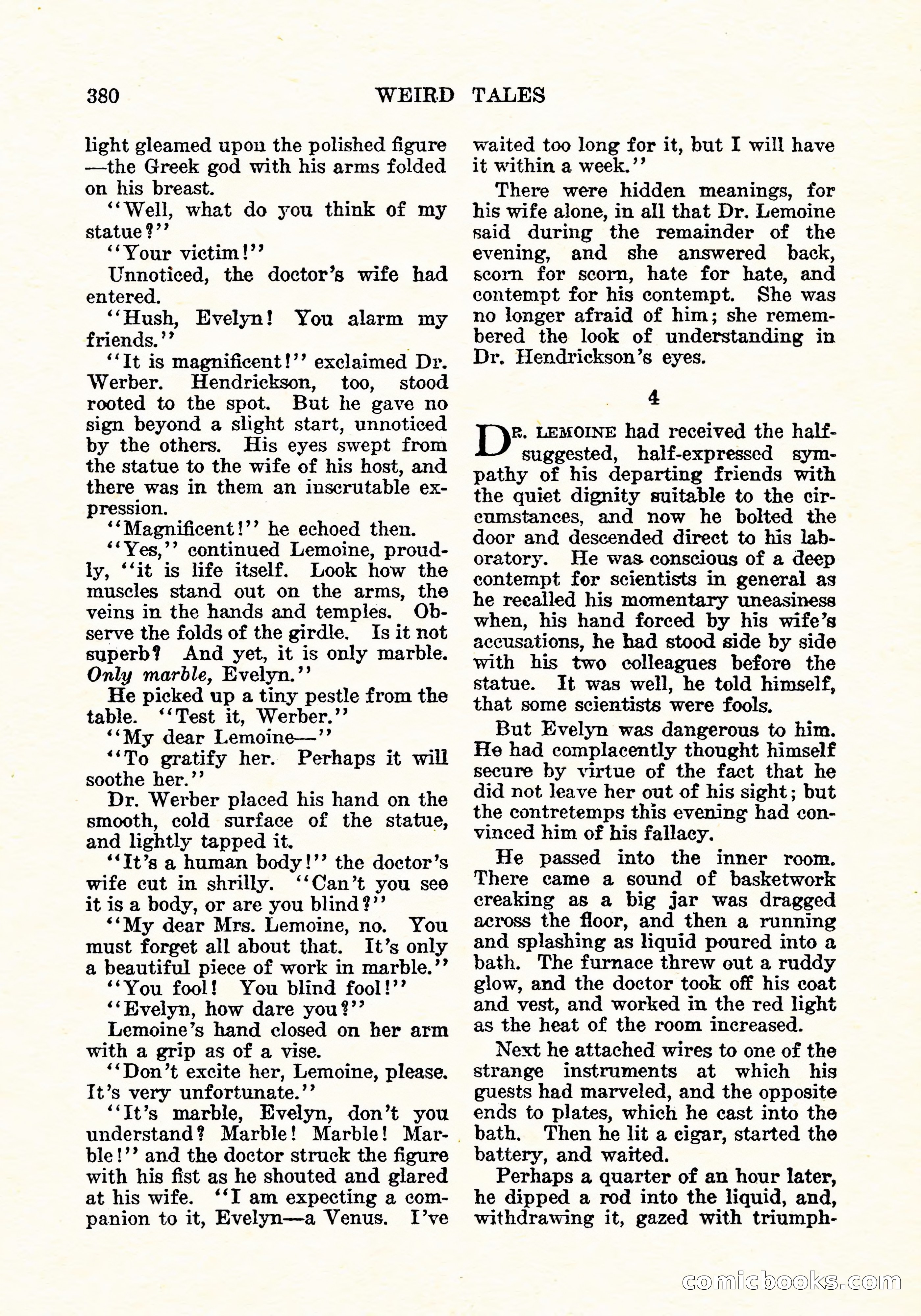 Weird Tales, Vol. 5, No. 6 — page 45 of 146