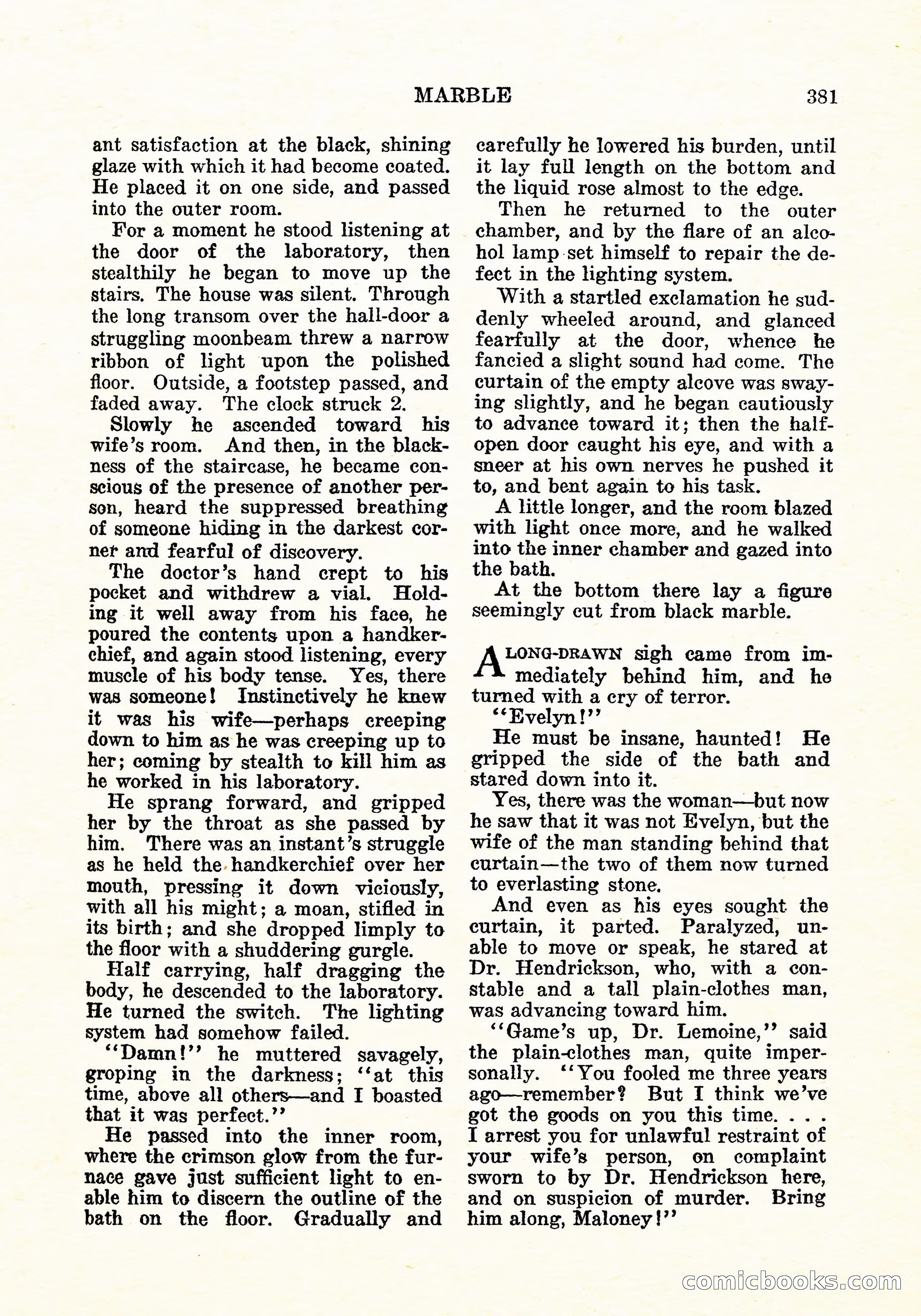 Weird Tales, Vol. 5, No. 6 — page 46 of 146