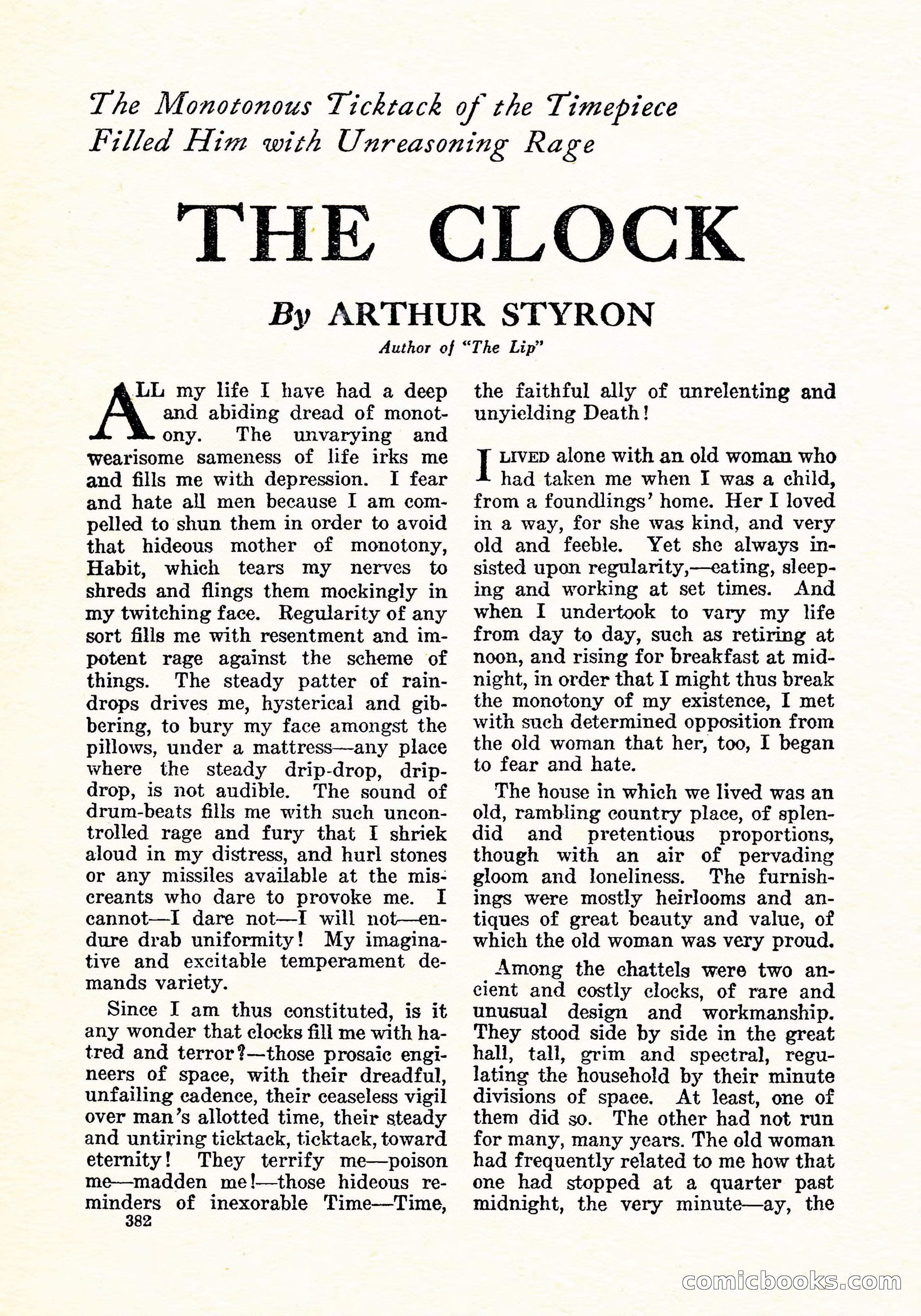 Weird Tales, Vol. 5, No. 6 — page 47 of 146