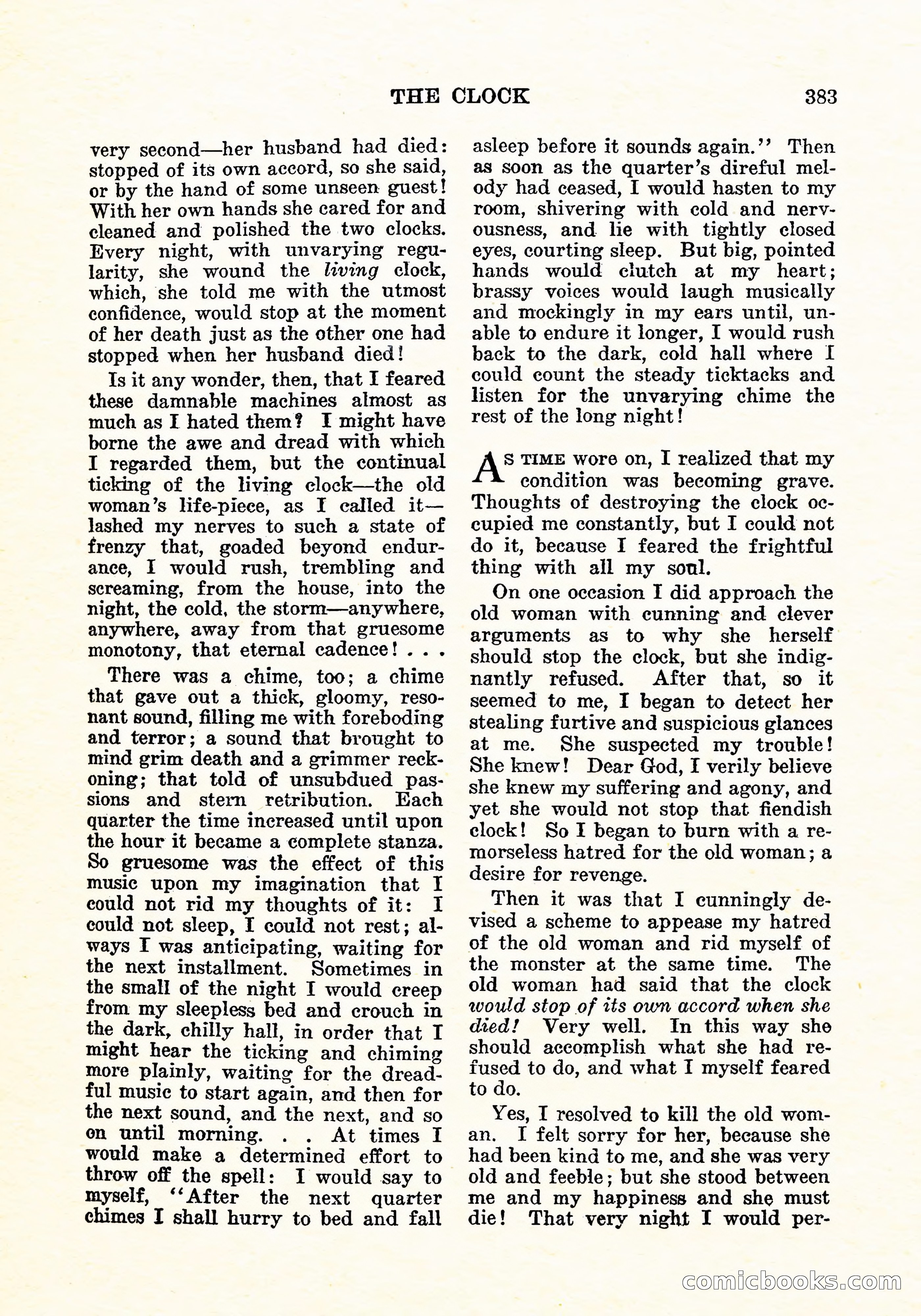 Weird Tales, Vol. 5, No. 6 — page 48 of 146