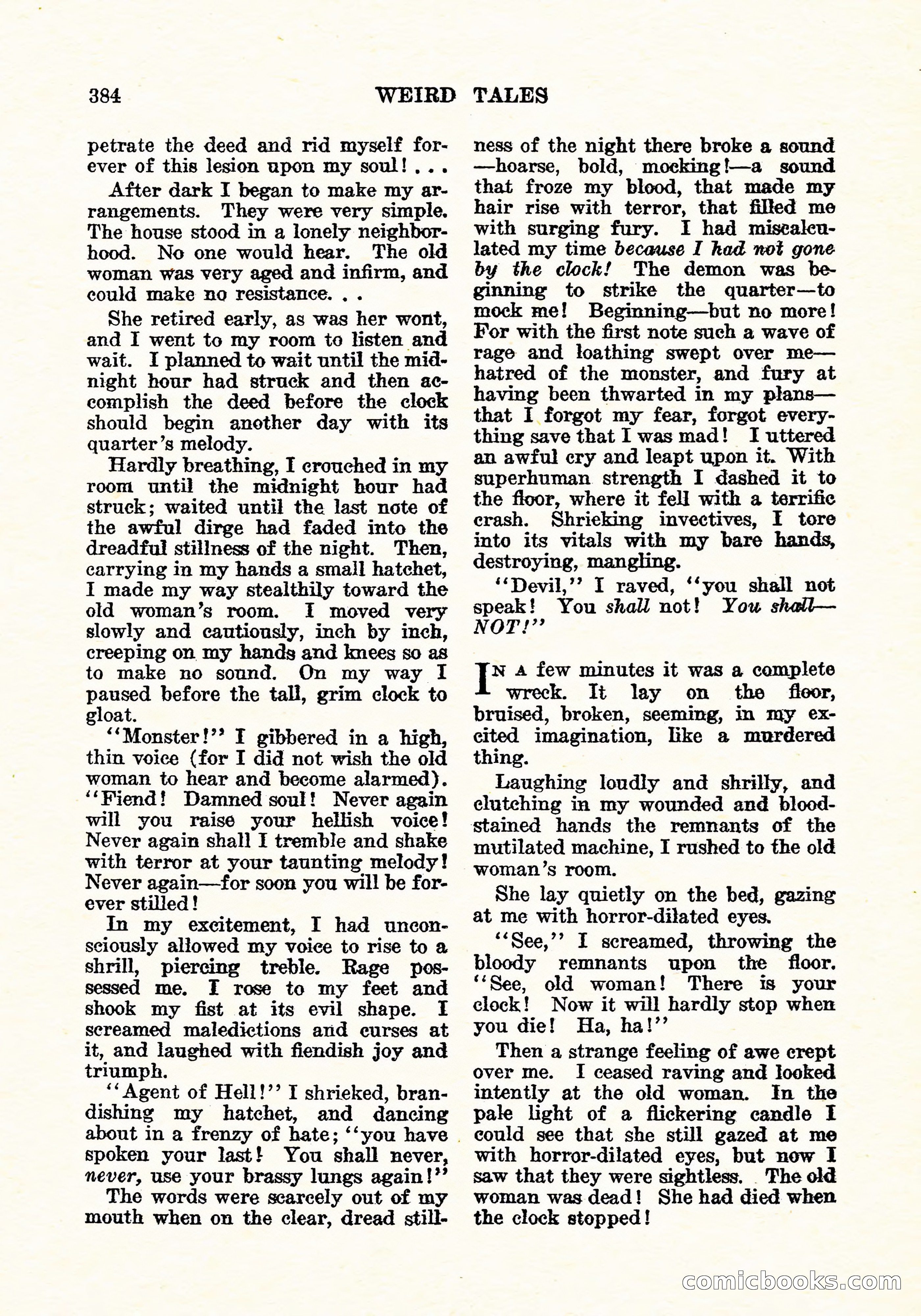 Weird Tales, Vol. 5, No. 6 — page 49 of 146
