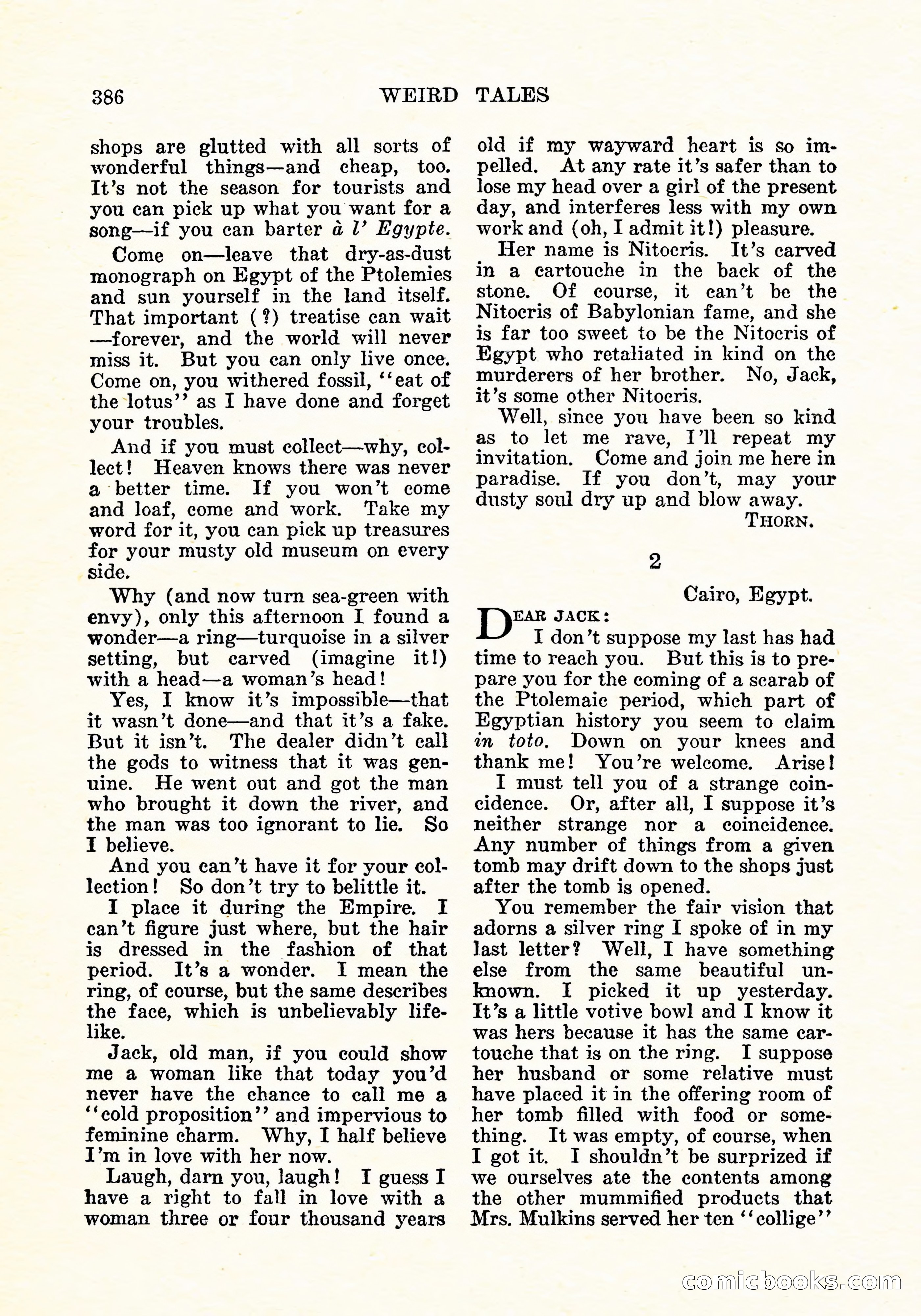 Weird Tales, Vol. 5, No. 6 — page 51 of 146