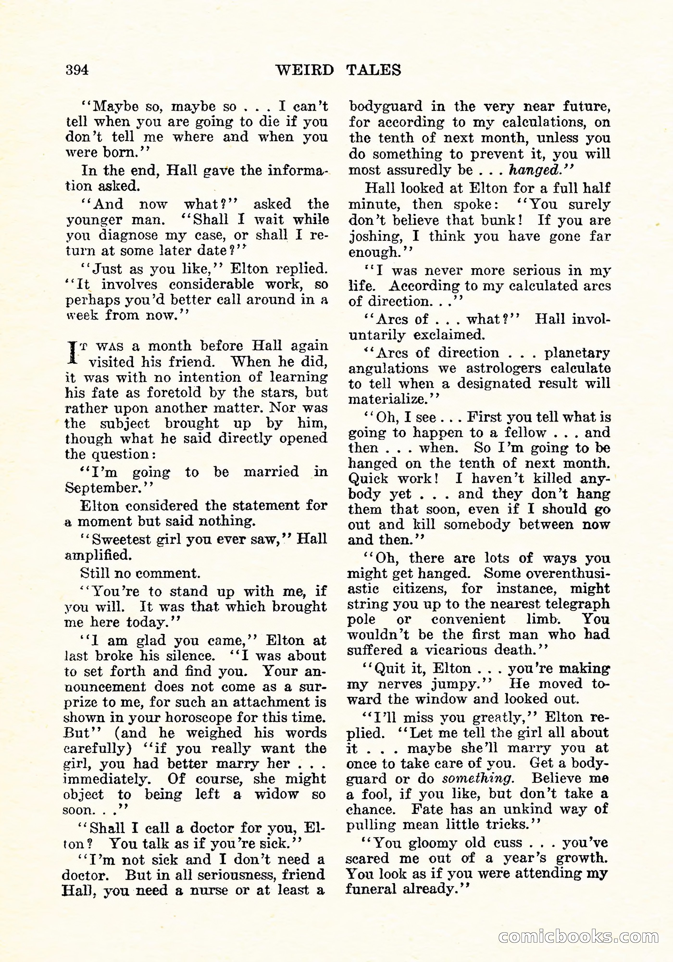 Weird Tales, Vol. 5, No. 6 — page 59 of 146