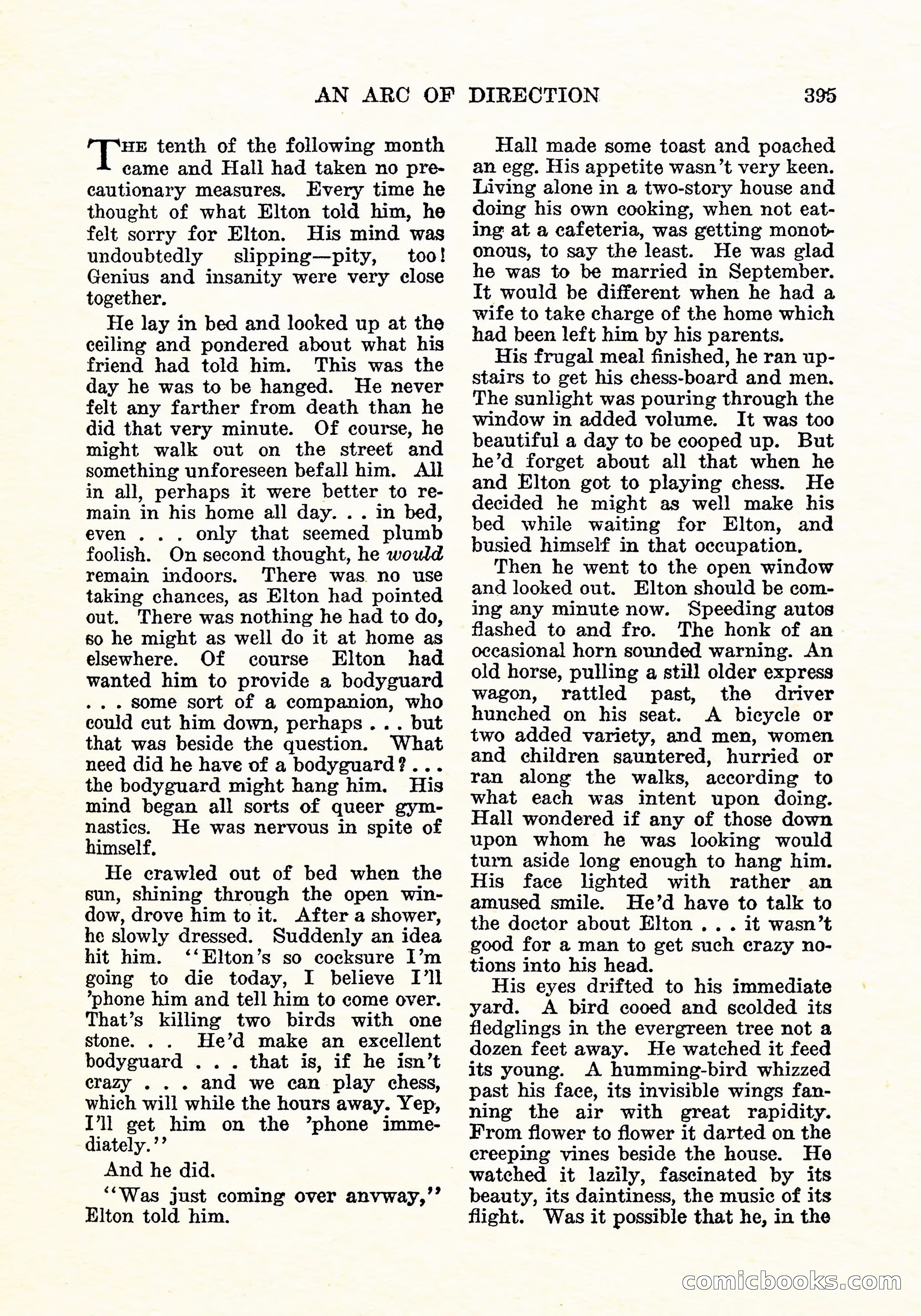 Weird Tales, Vol. 5, No. 6 — page 60 of 146