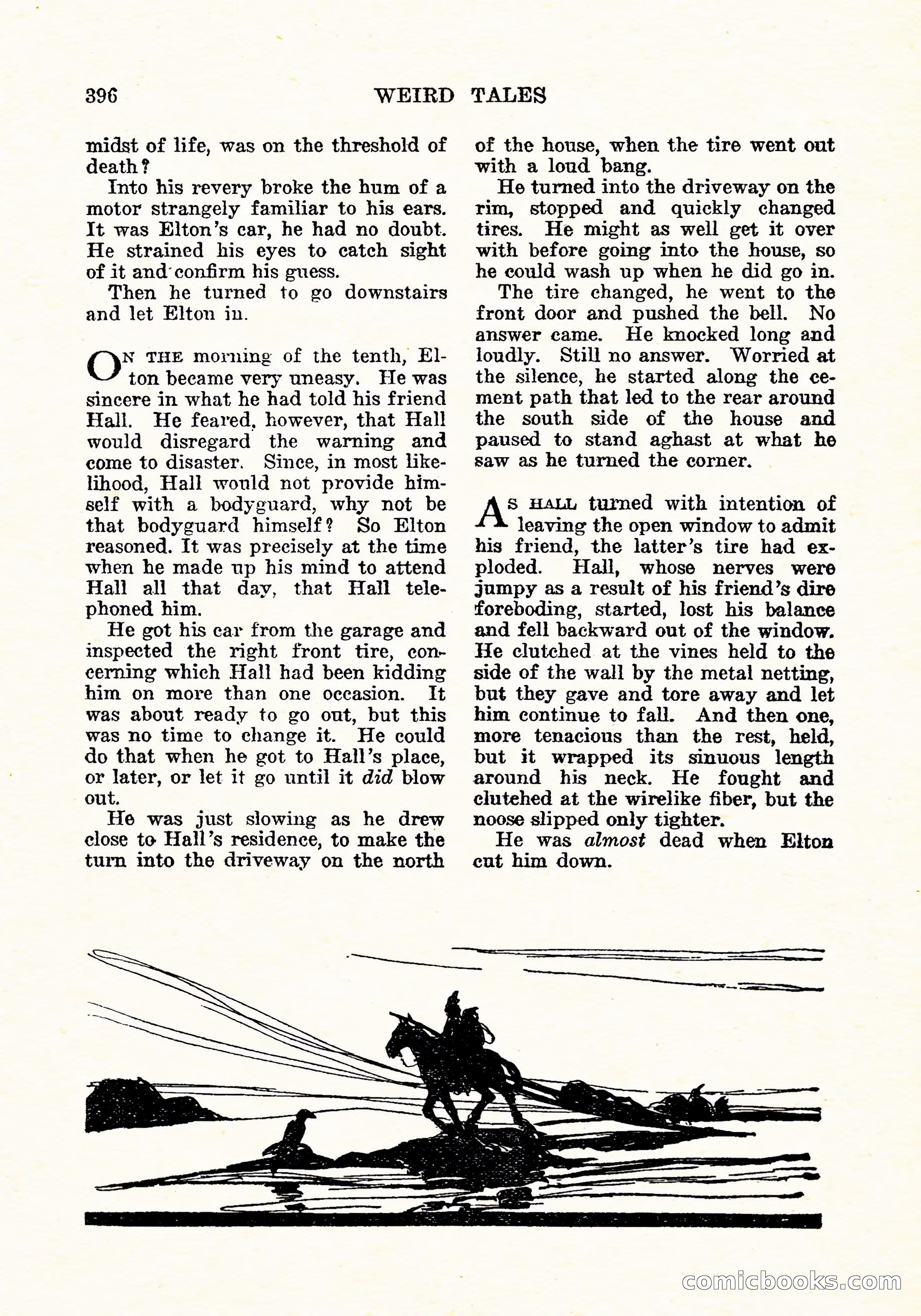 Weird Tales, Vol. 5, No. 6 — page 61 of 146