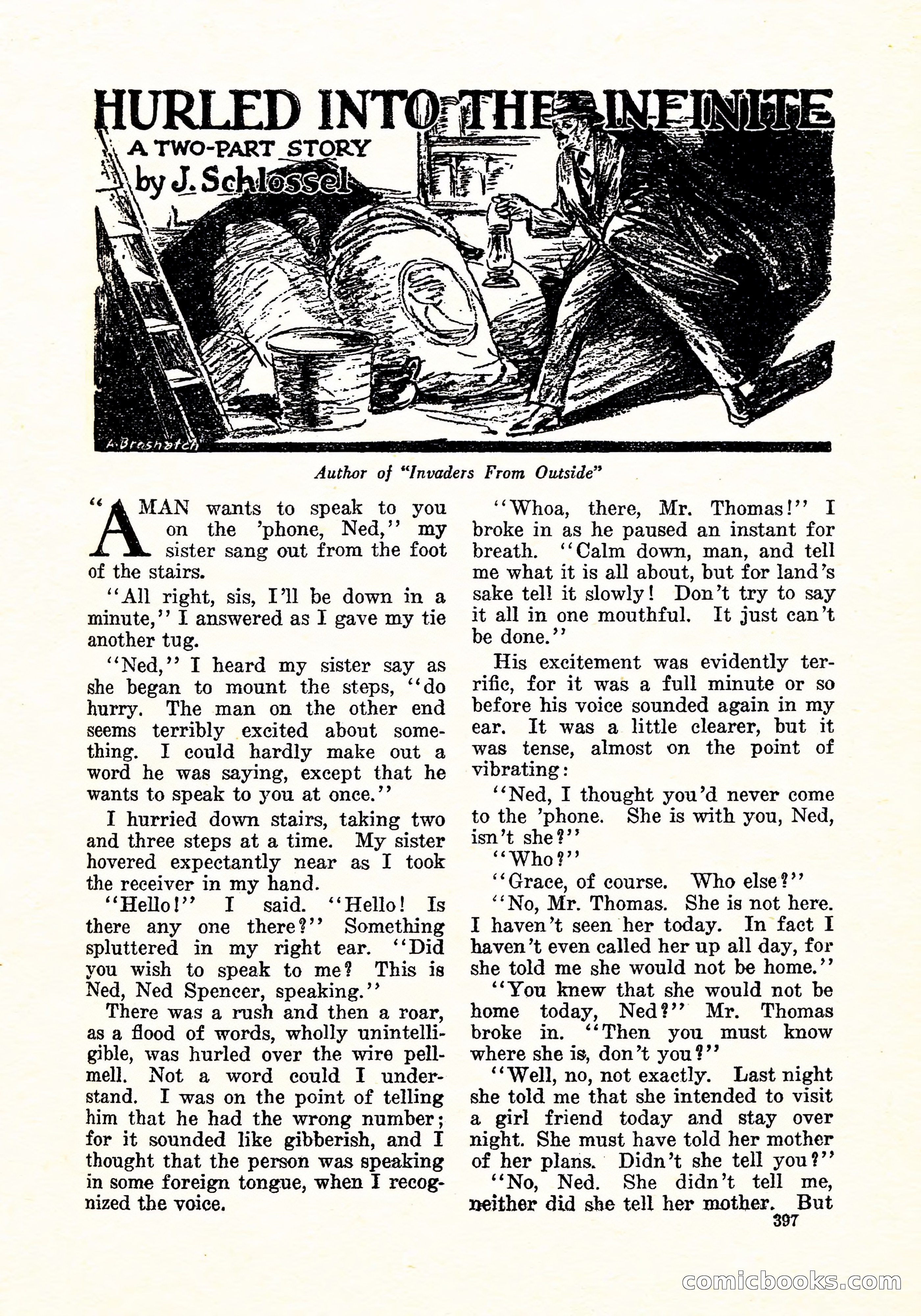 Weird Tales, Vol. 5, No. 6 — page 62 of 146