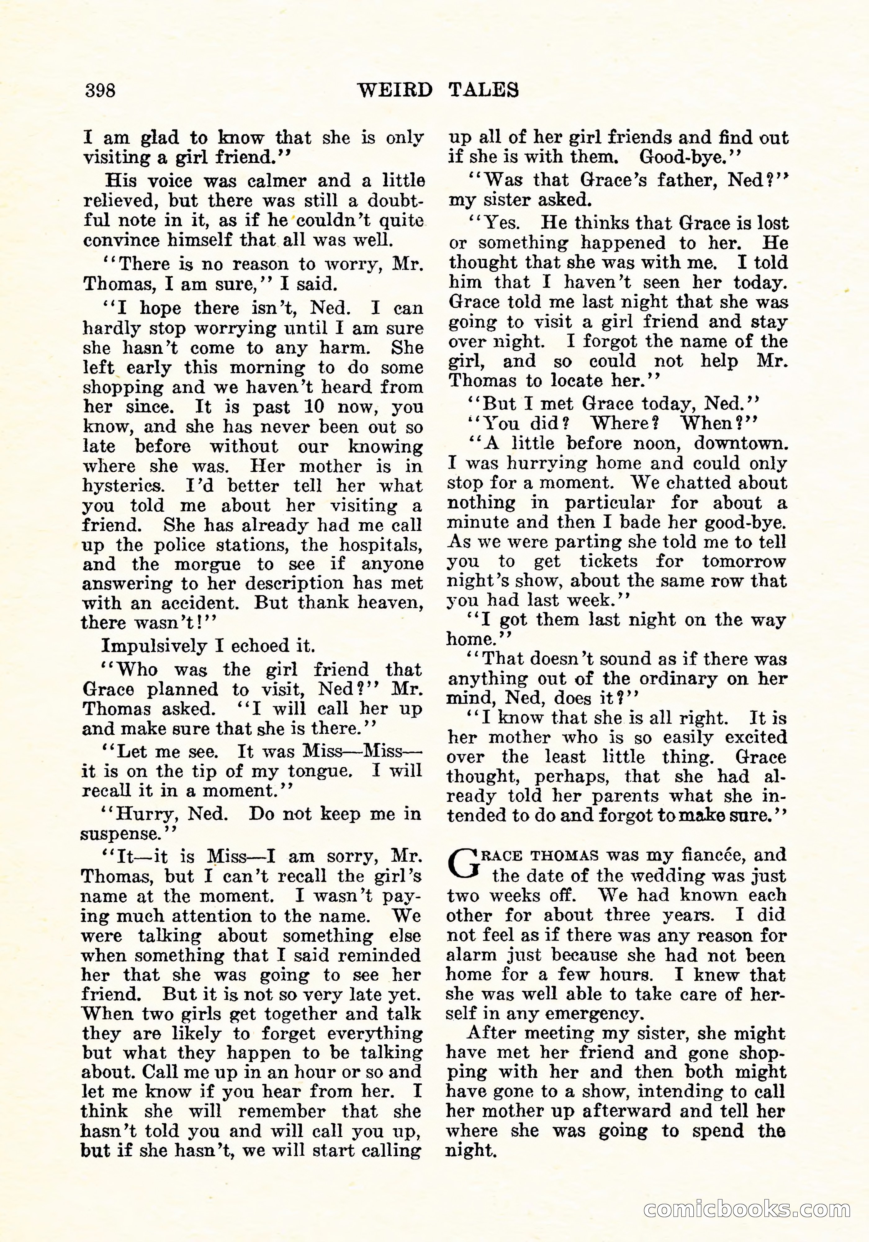 Weird Tales, Vol. 5, No. 6 — page 63 of 146