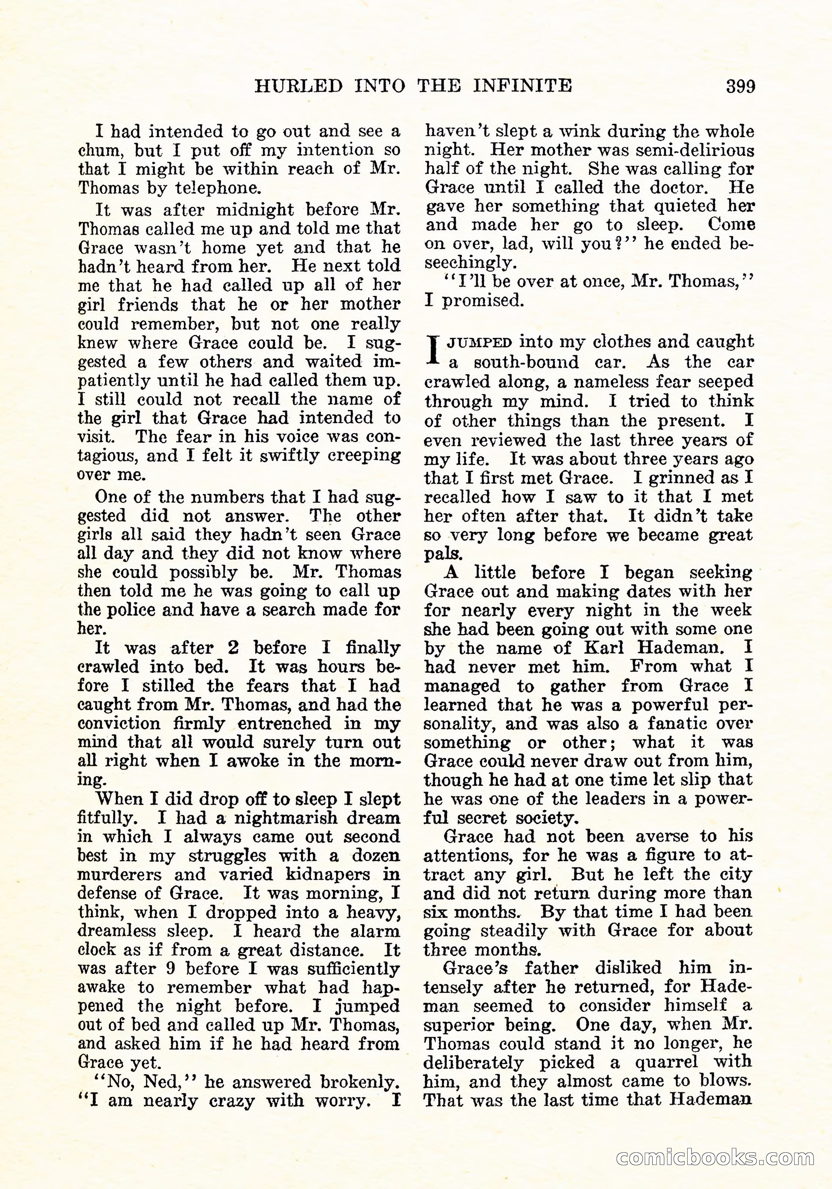 Weird Tales, Vol. 5, No. 6 — page 64 of 146