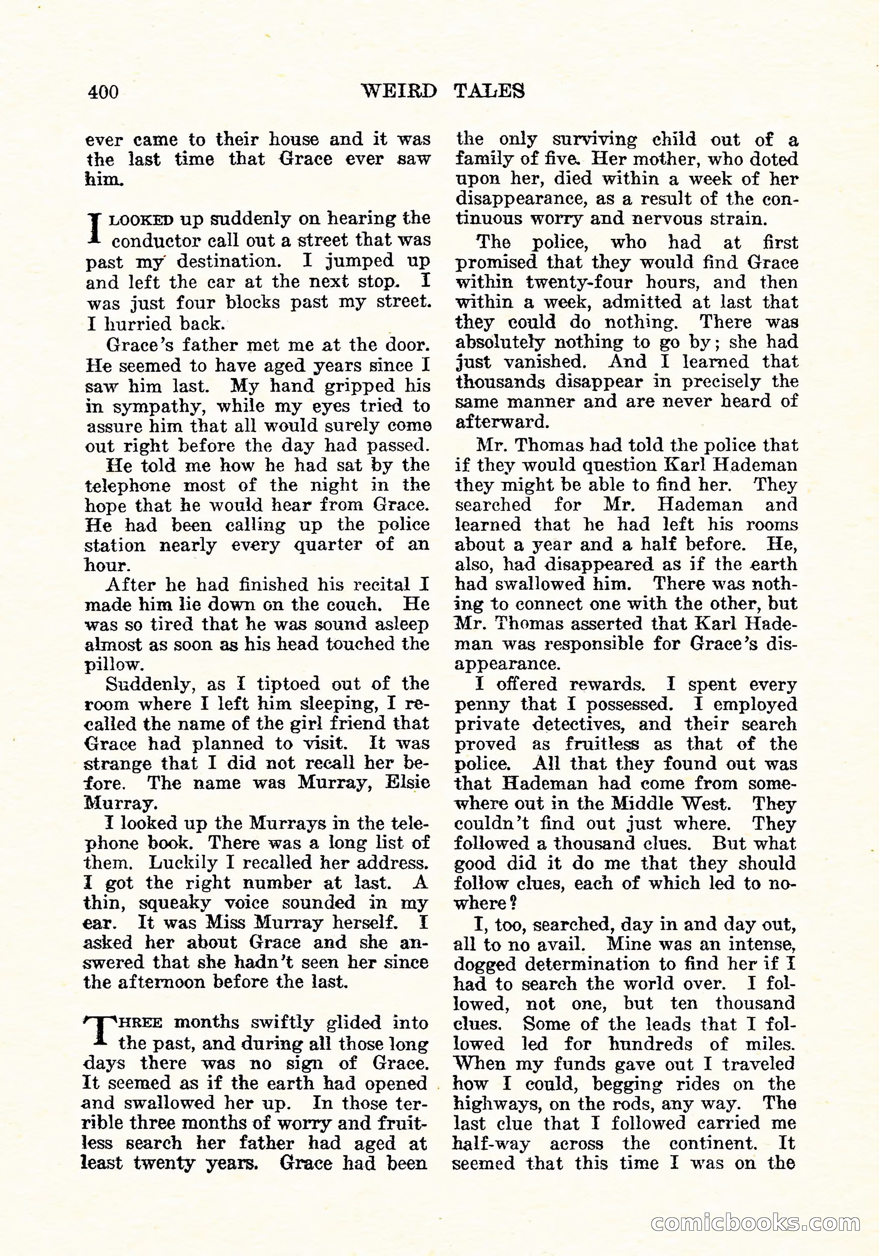 Weird Tales, Vol. 5, No. 6 — page 65 of 146