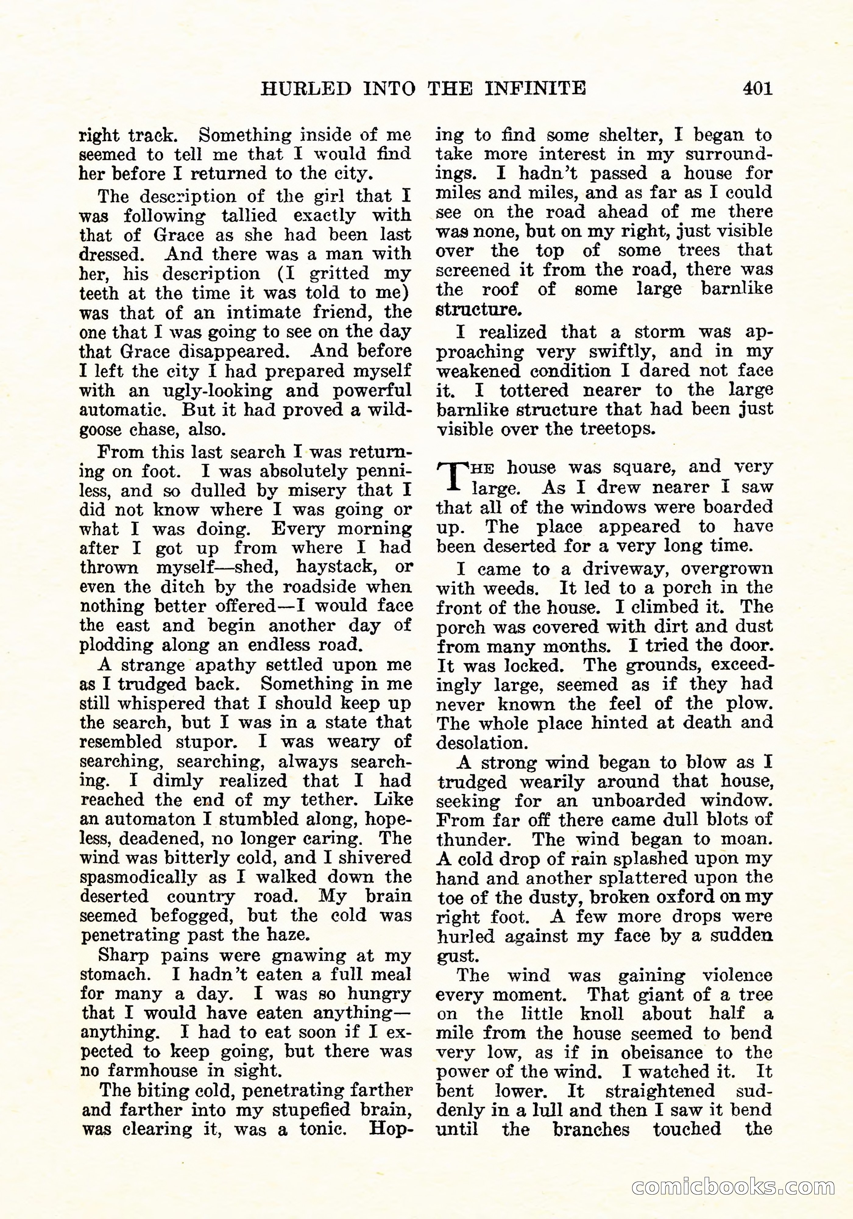 Weird Tales, Vol. 5, No. 6 — page 66 of 146