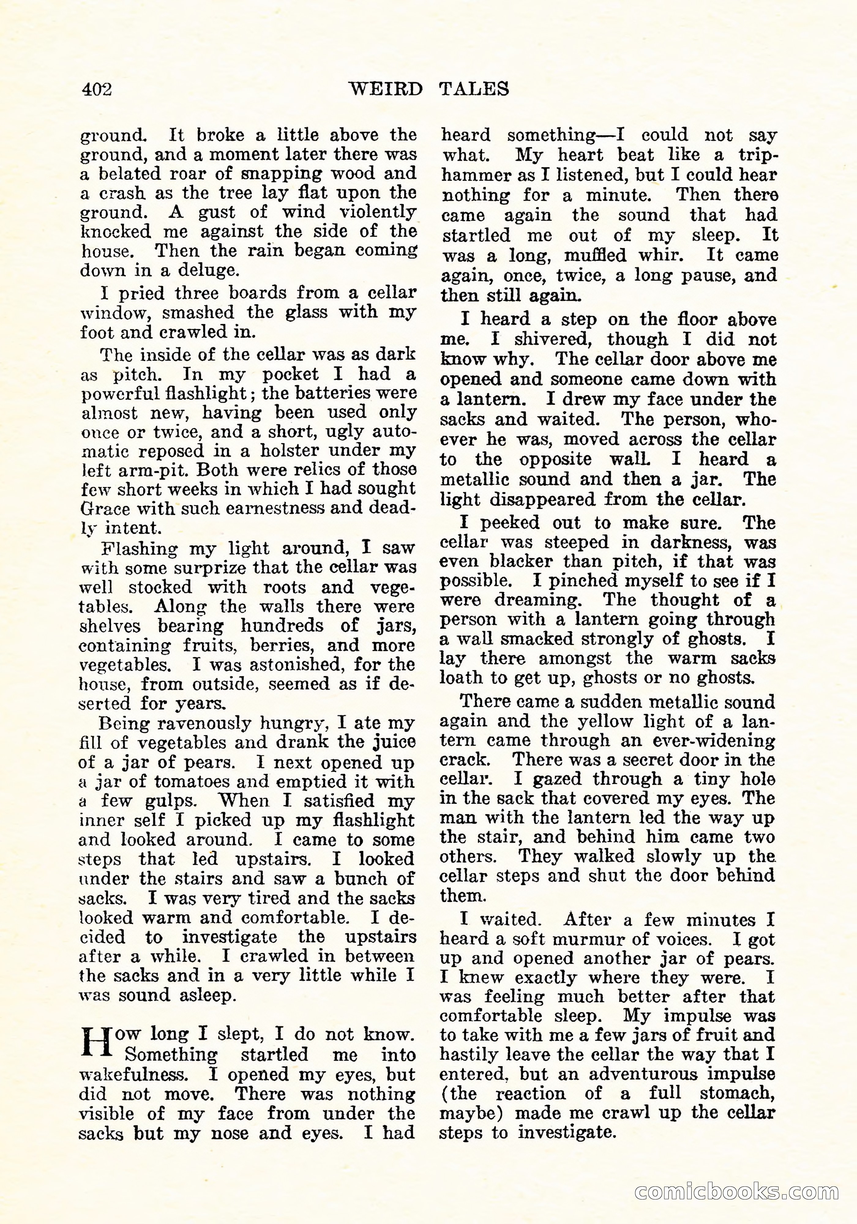 Weird Tales, Vol. 5, No. 6 — page 67 of 146