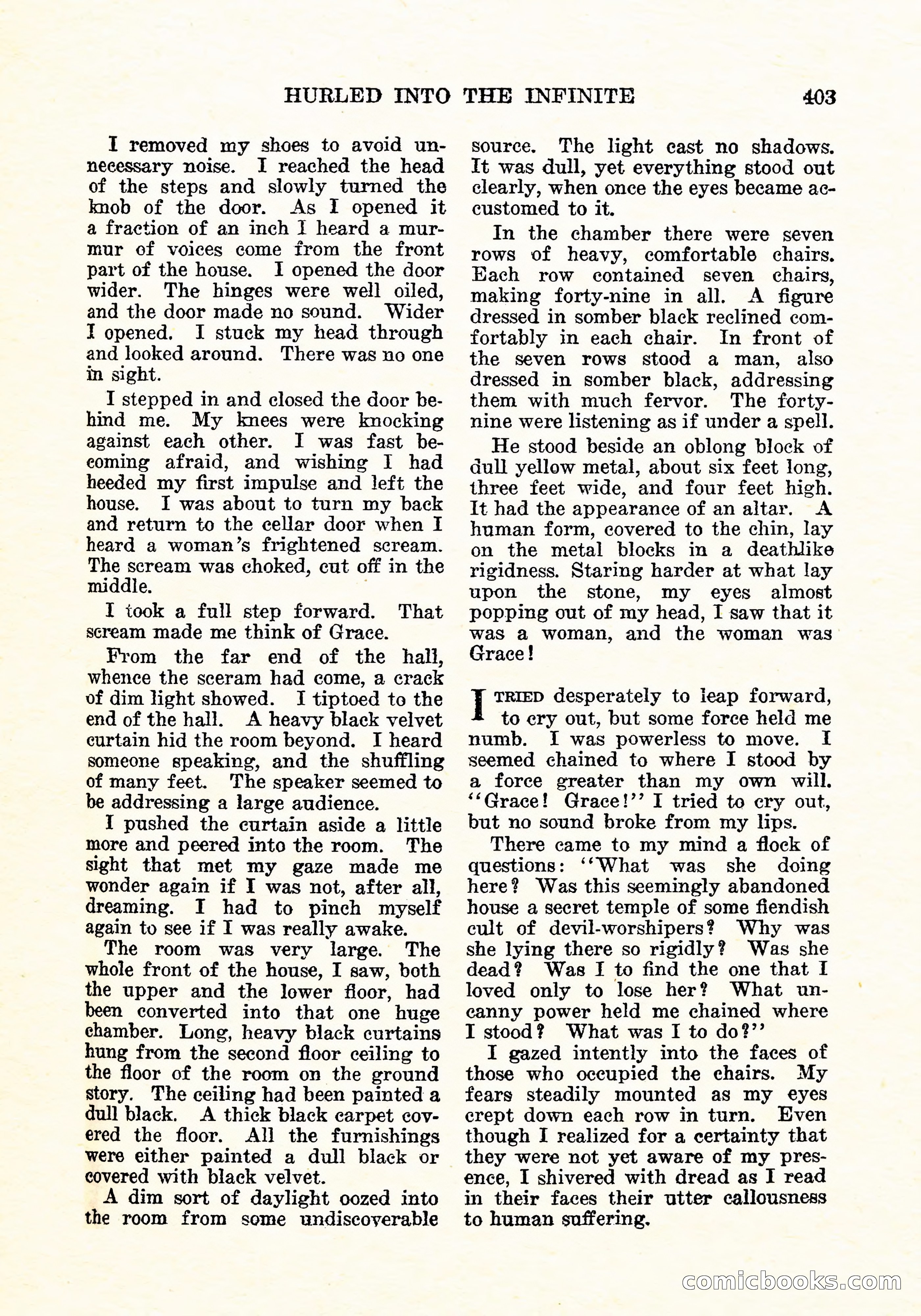 Weird Tales, Vol. 5, No. 6 — page 68 of 146
