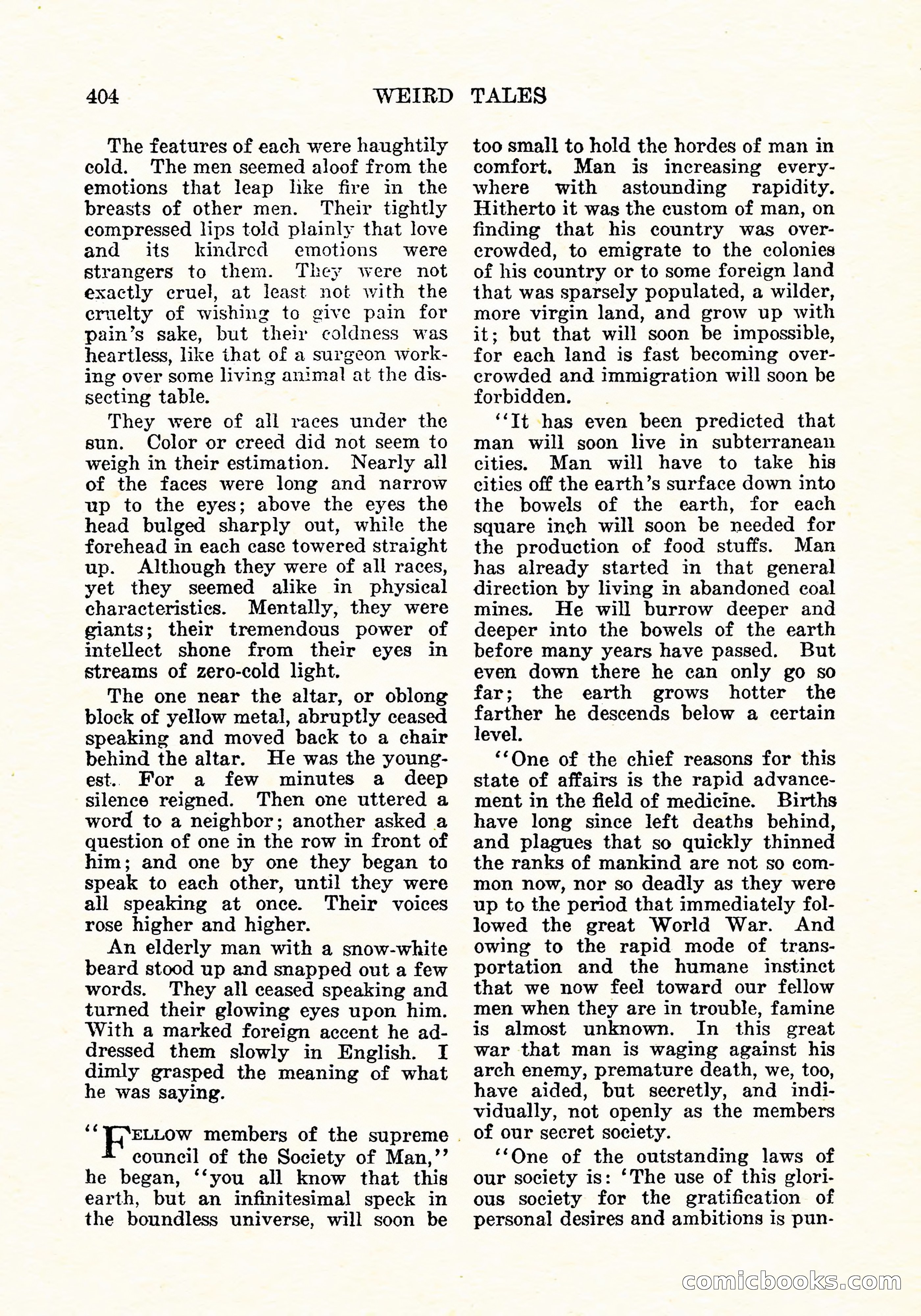 Weird Tales, Vol. 5, No. 6 — page 69 of 146