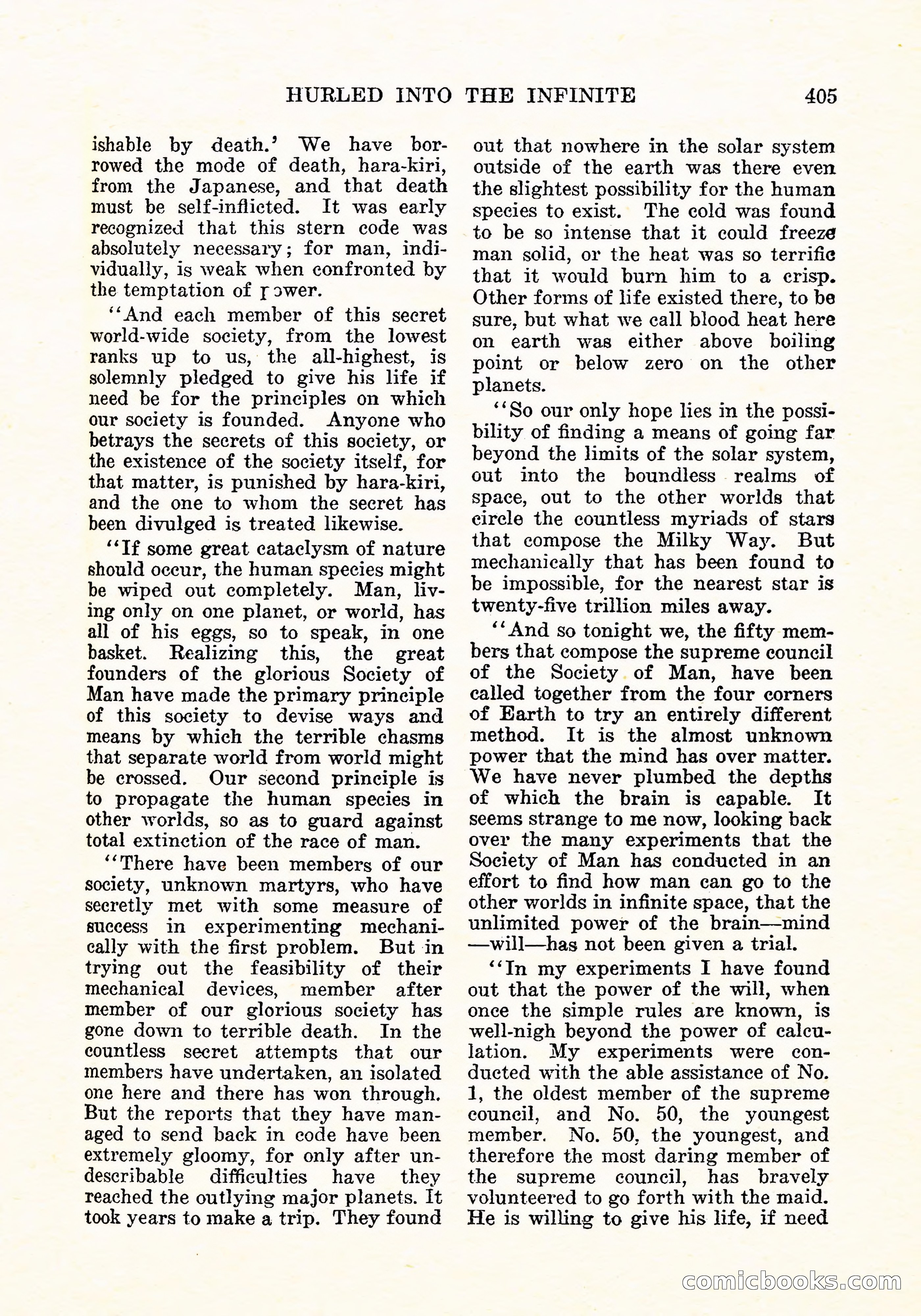 Weird Tales, Vol. 5, No. 6 — page 70 of 146