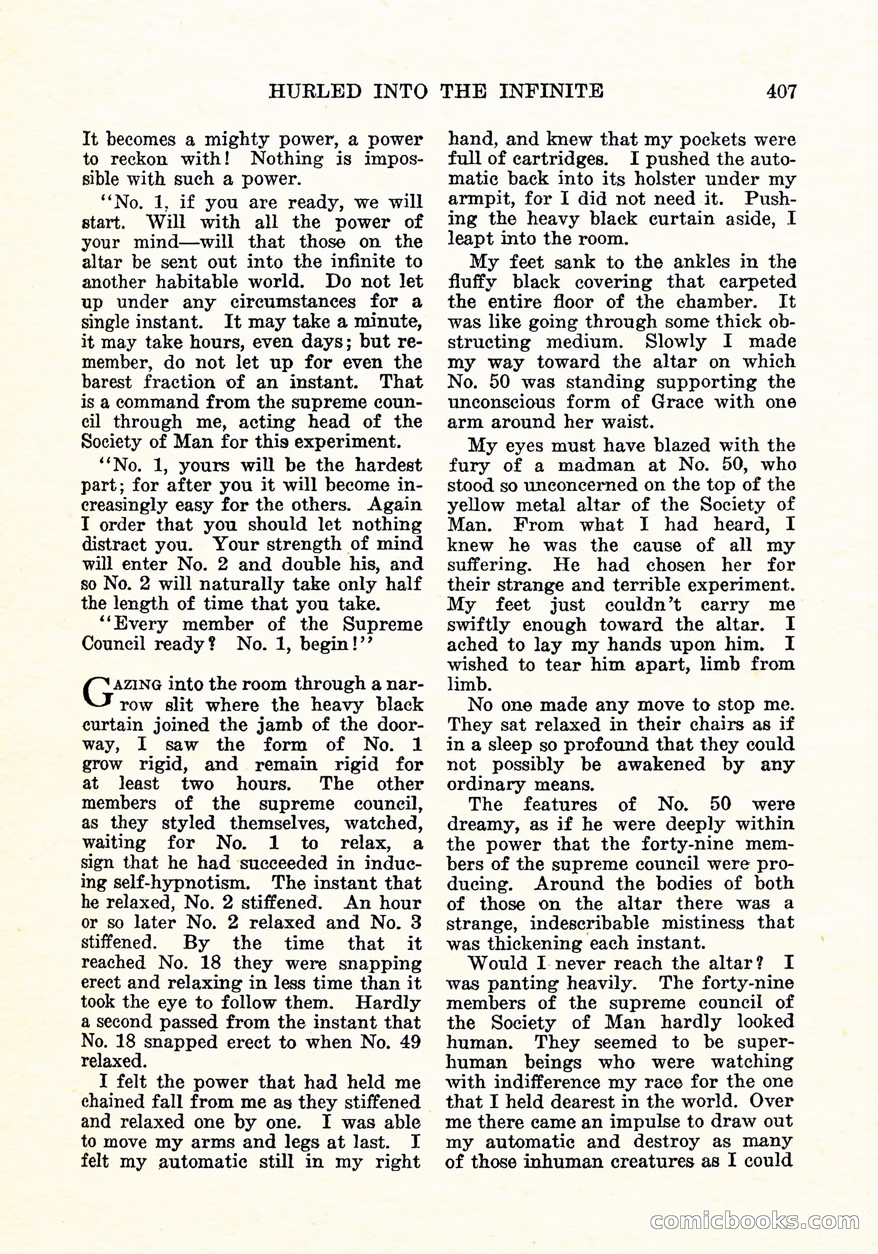 Weird Tales, Vol. 5, No. 6 — page 72 of 146
