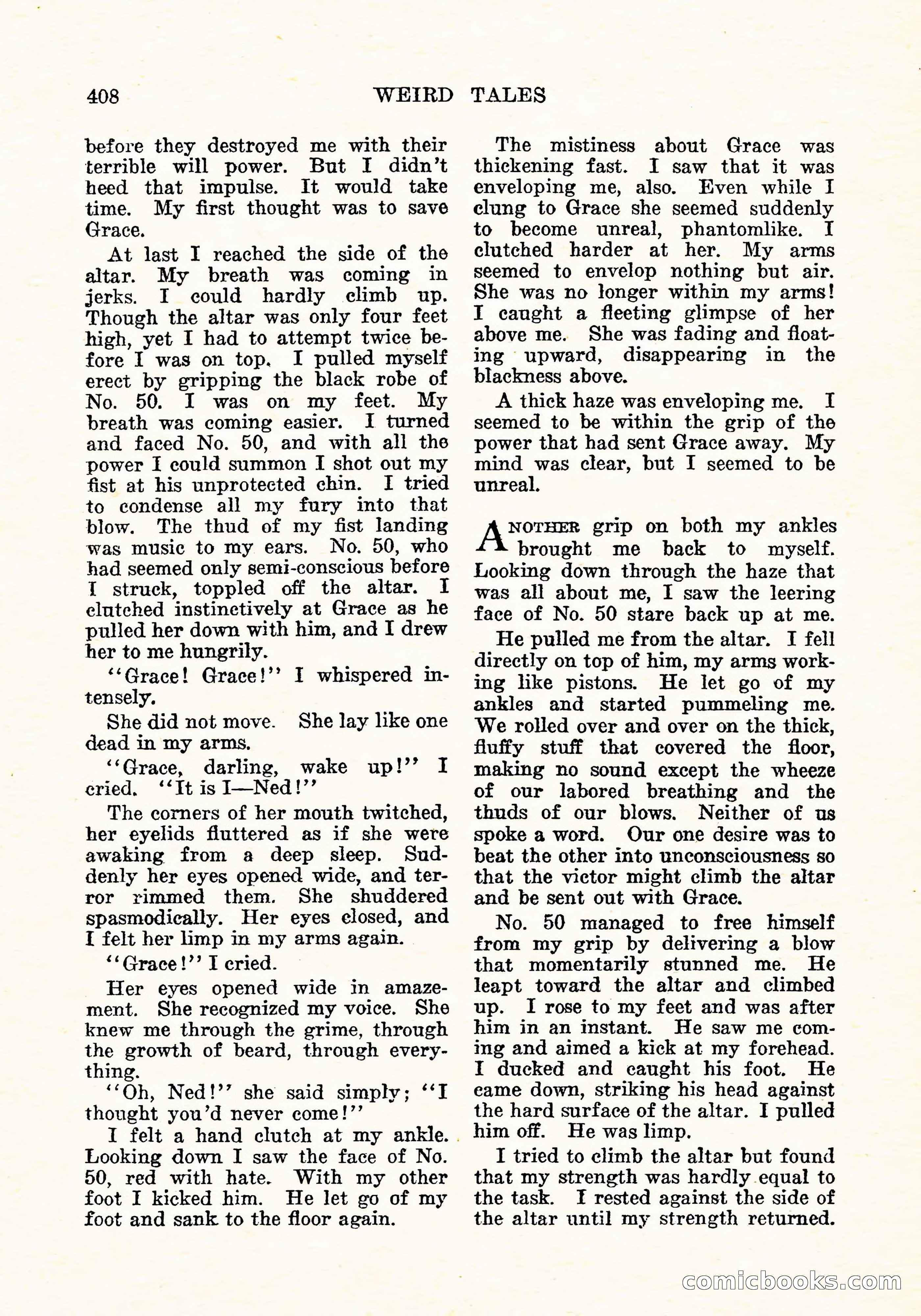 Weird Tales, Vol. 5, No. 6 — page 73 of 146
