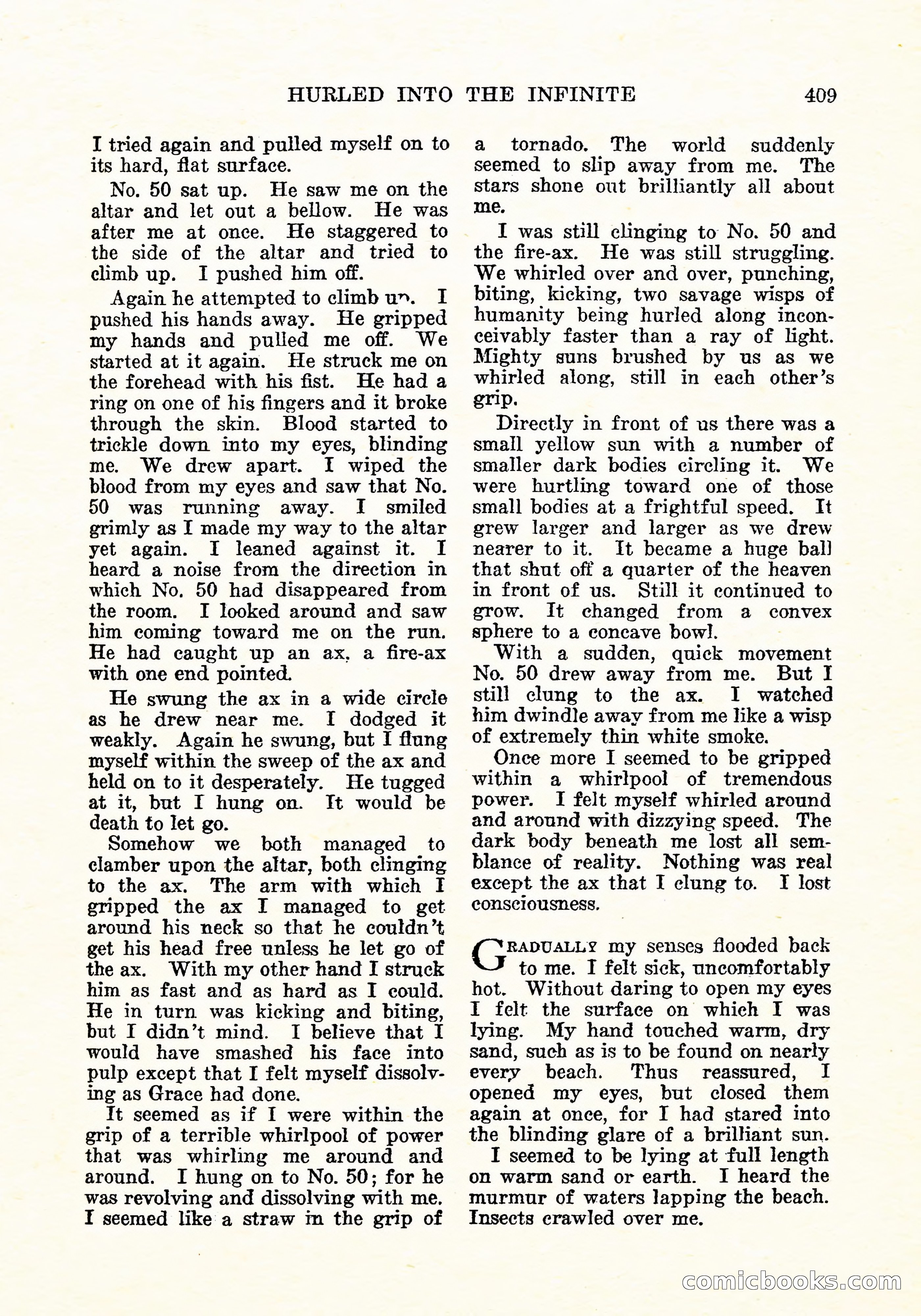 Weird Tales, Vol. 5, No. 6 — page 74 of 146