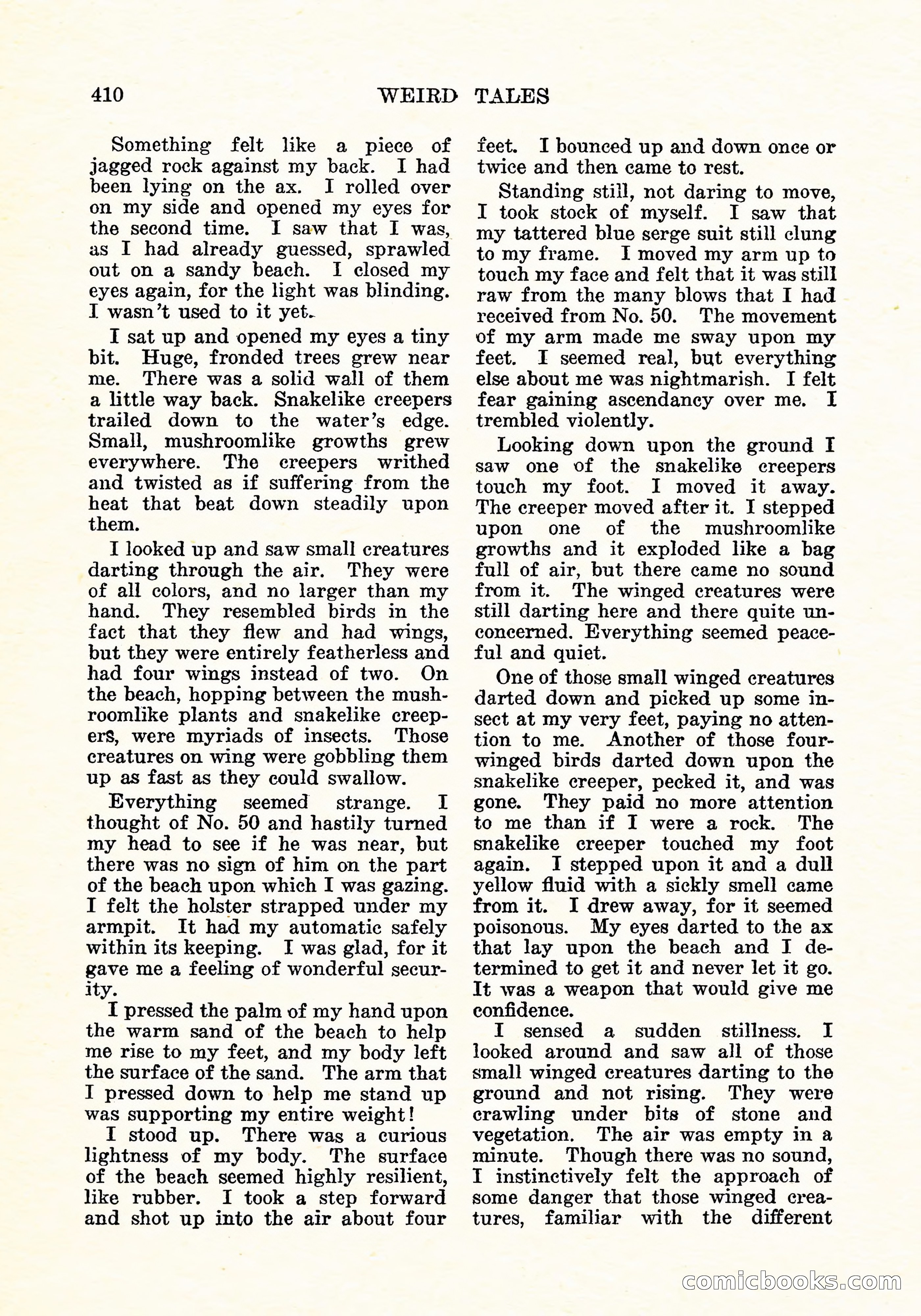 Weird Tales, Vol. 5, No. 6 — page 75 of 146