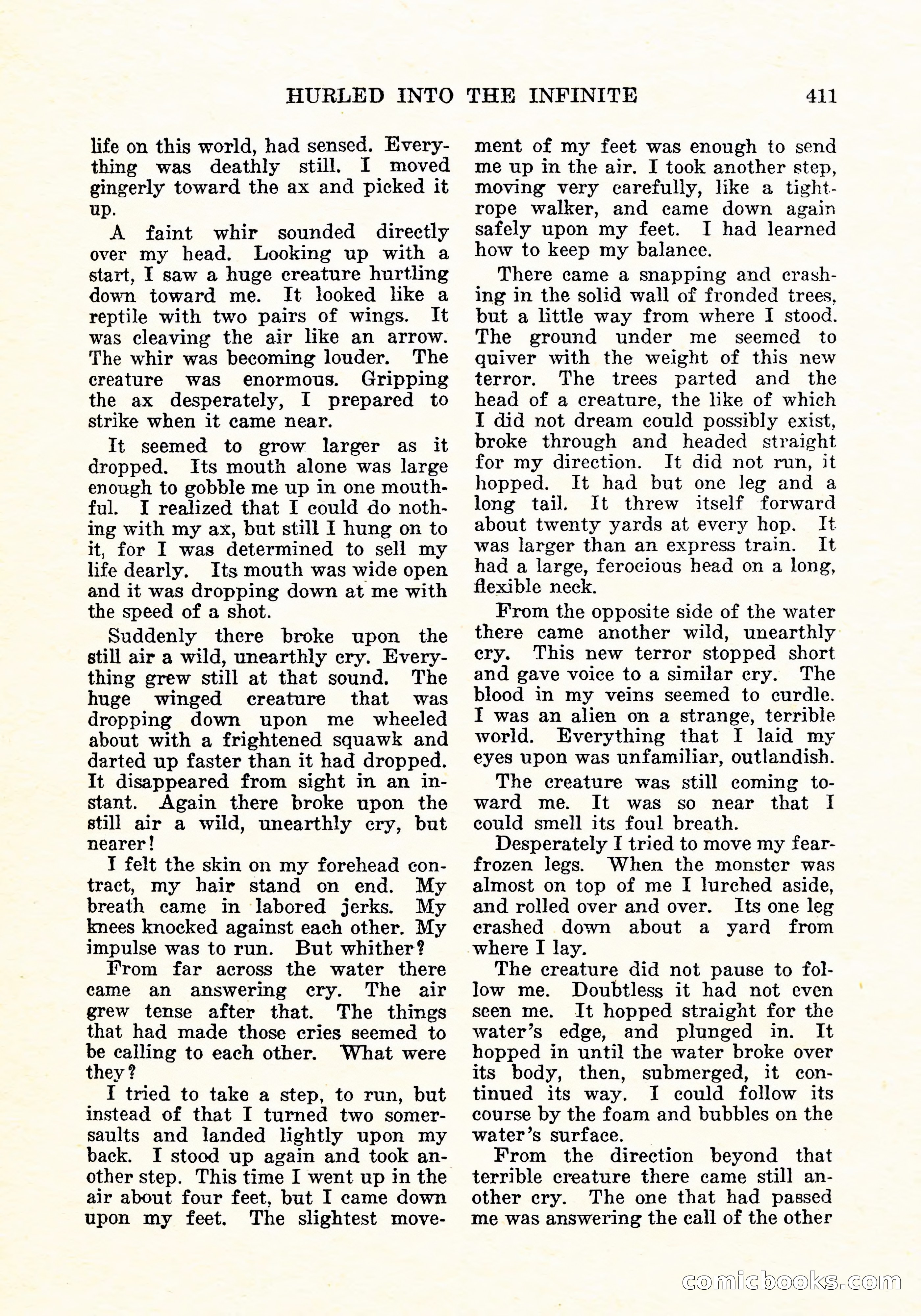 Weird Tales, Vol. 5, No. 6 — page 76 of 146
