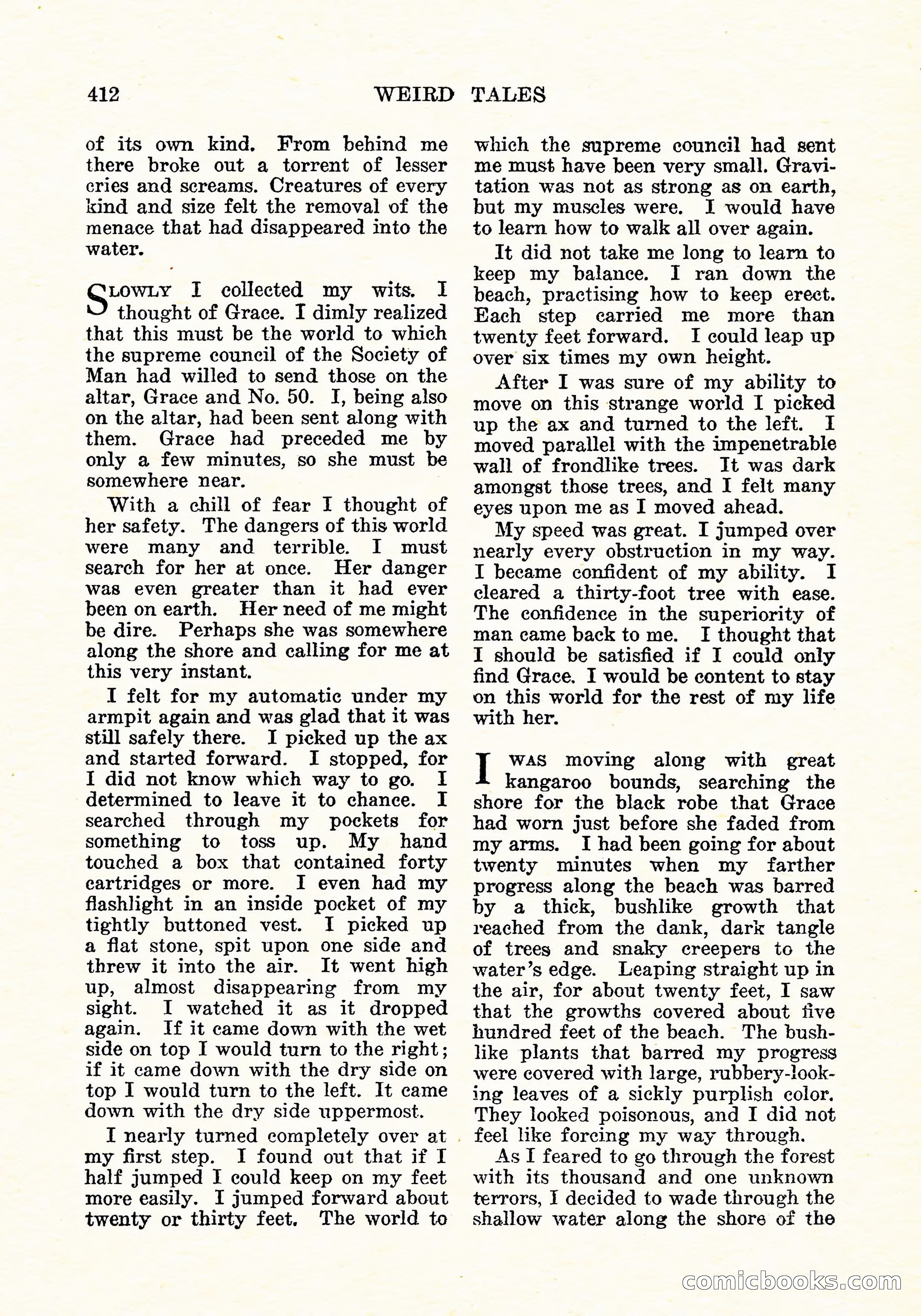 Weird Tales, Vol. 5, No. 6 — page 77 of 146