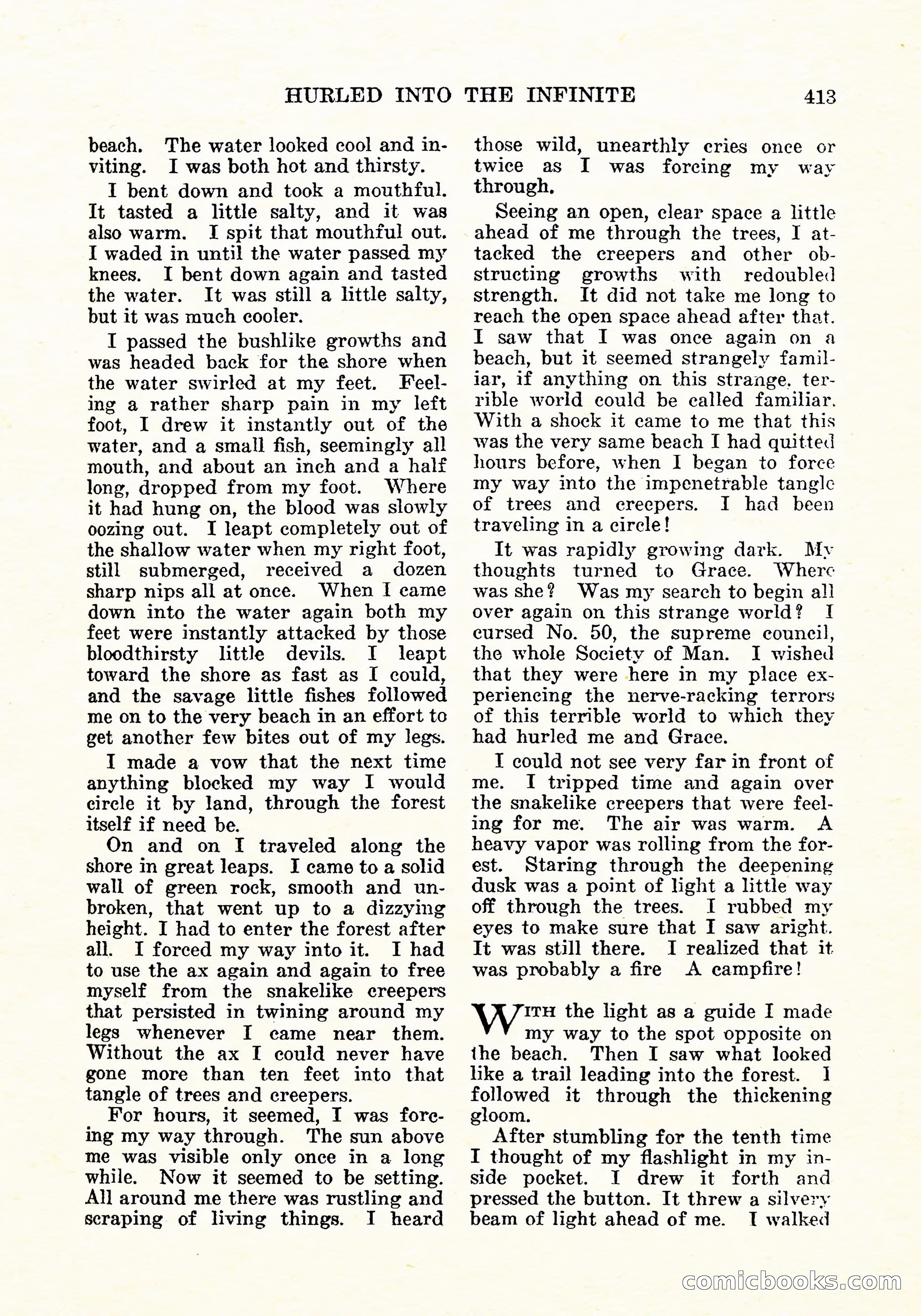 Weird Tales, Vol. 5, No. 6 — page 78 of 146