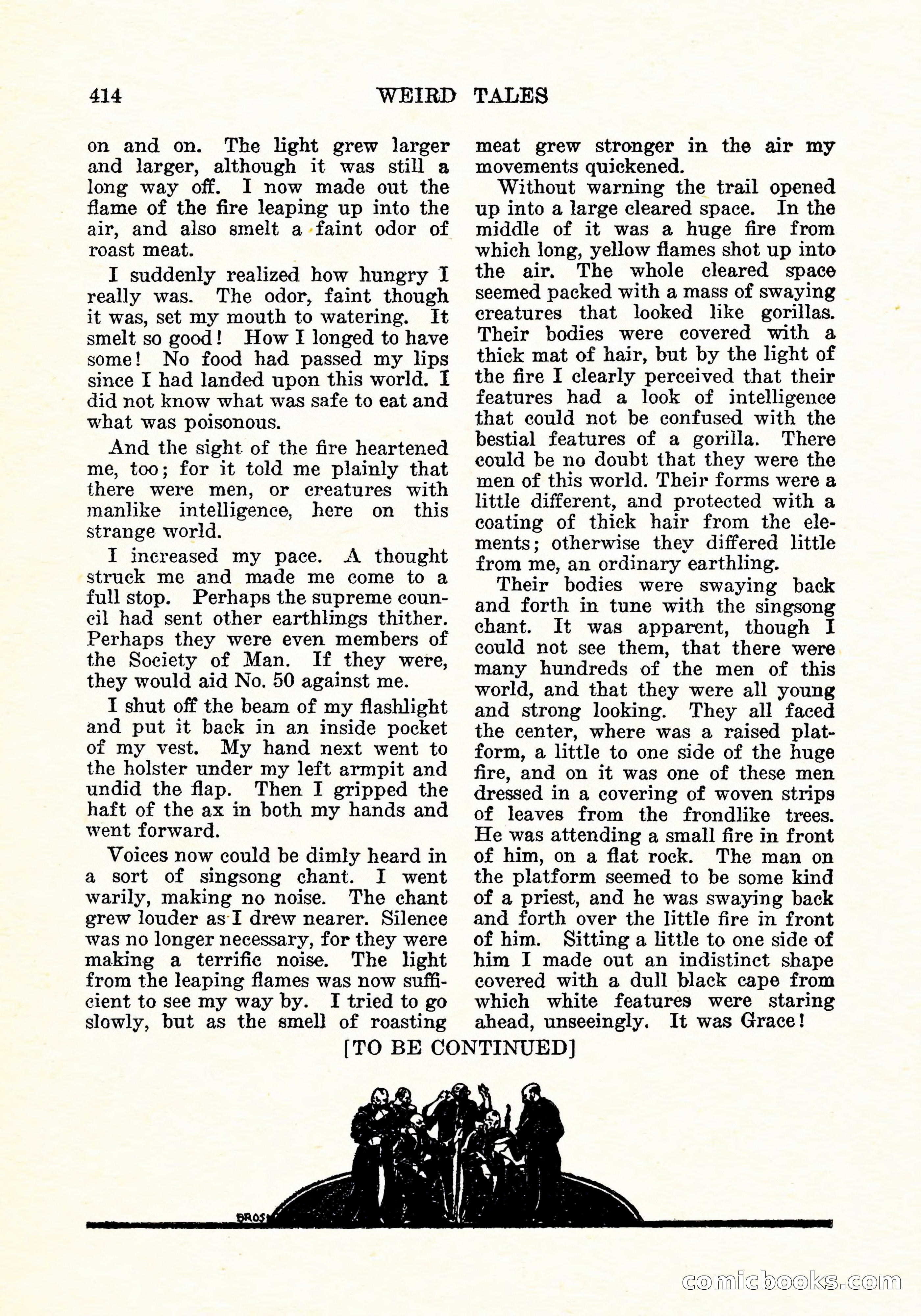 Weird Tales, Vol. 5, No. 6 — page 79 of 146