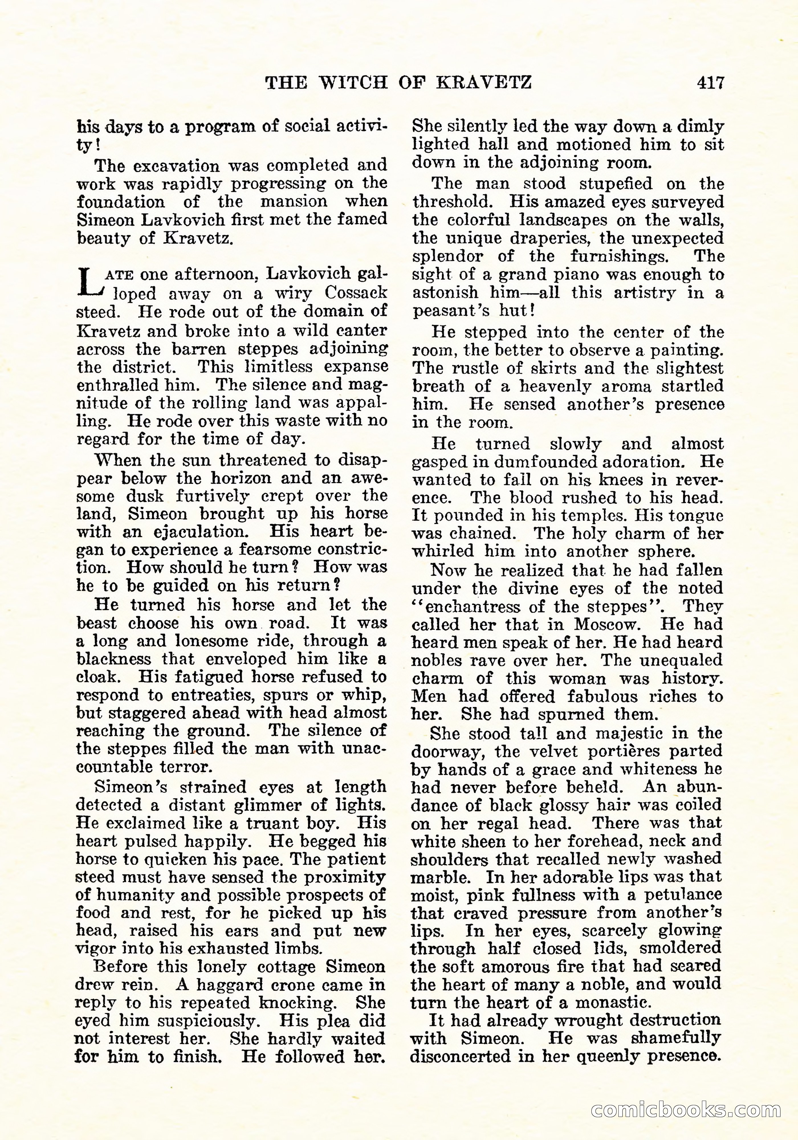 Weird Tales, Vol. 5, No. 6 — page 82 of 146
