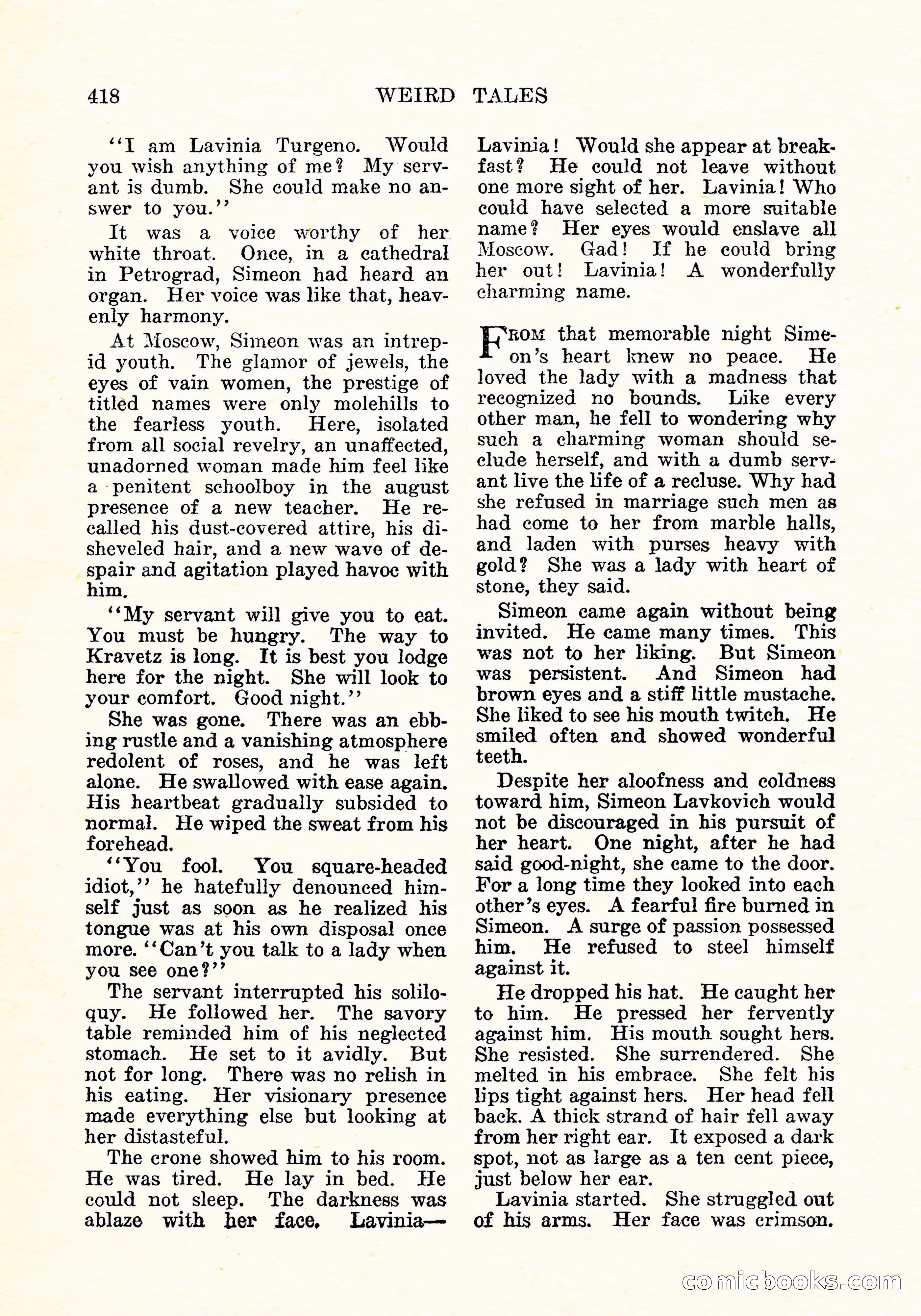 Weird Tales, Vol. 5, No. 6 — page 83 of 146