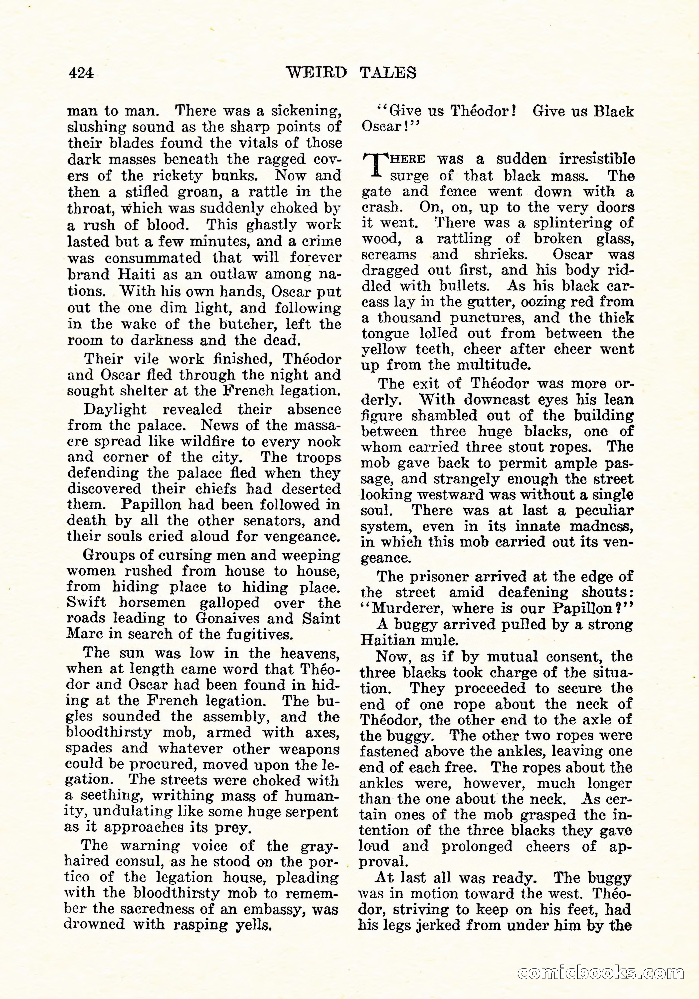 Weird Tales, Vol. 5, No. 6 — page 89 of 146
