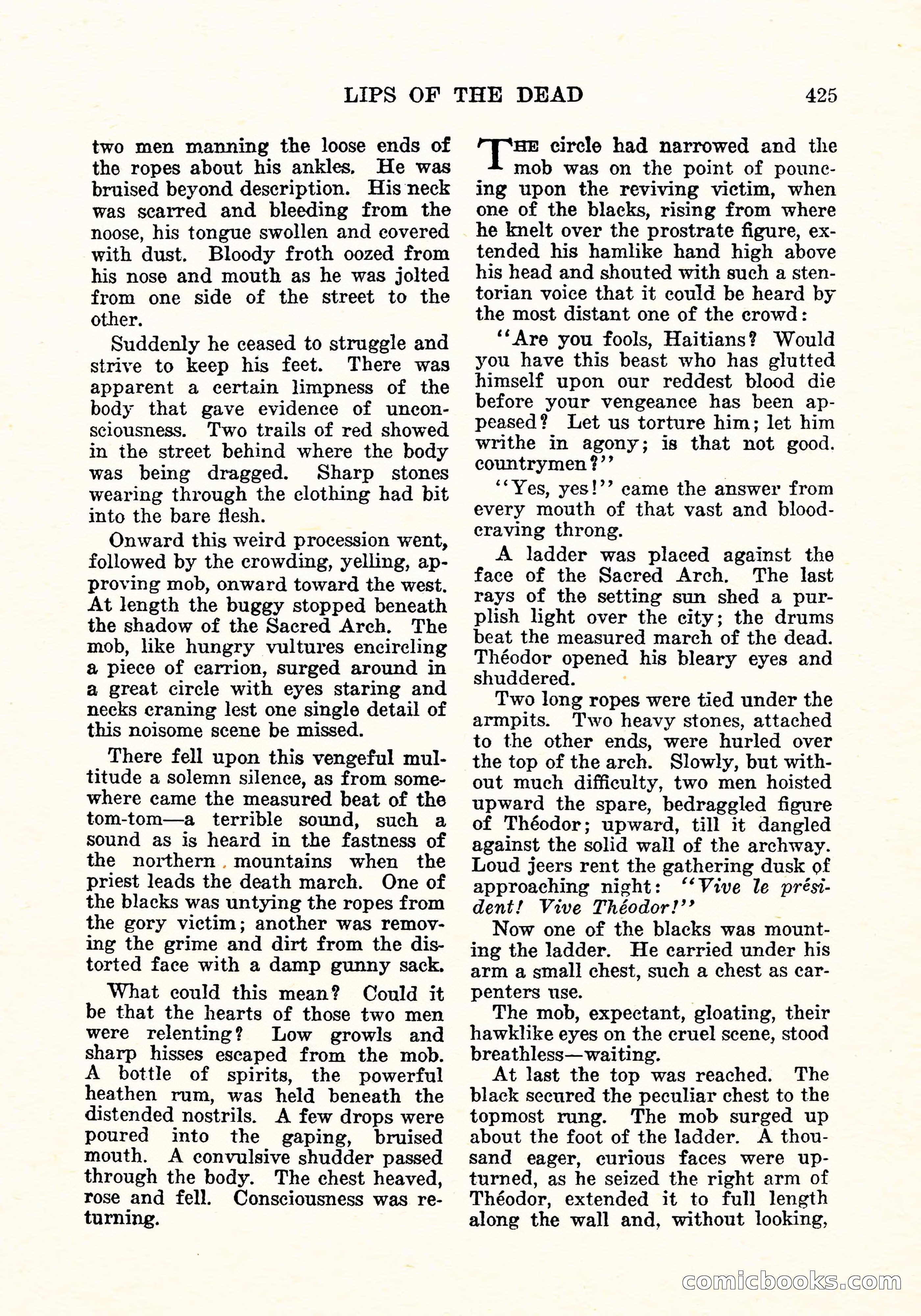 Weird Tales, Vol. 5, No. 6 — page 90 of 146