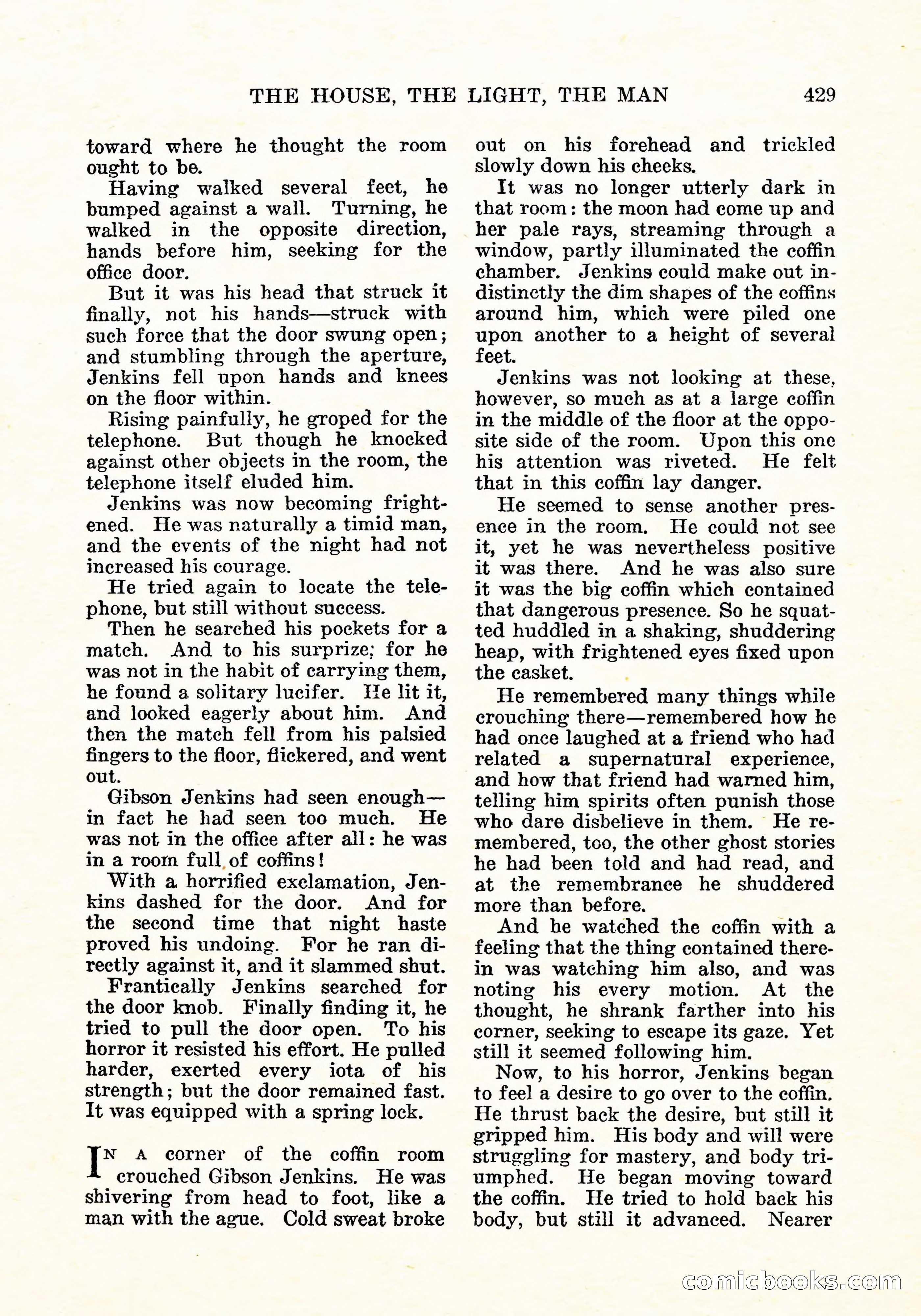 Weird Tales, Vol. 5, No. 6 — page 94 of 146