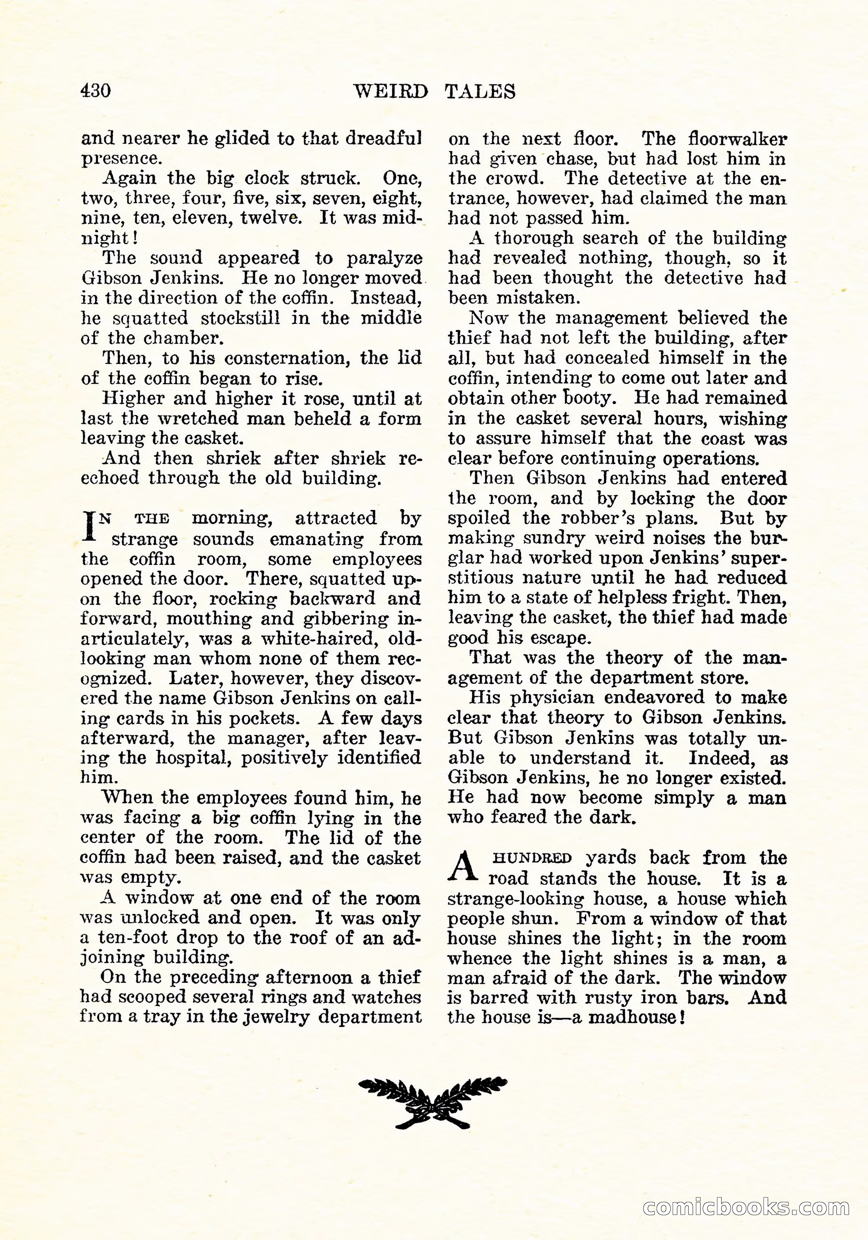 Weird Tales, Vol. 5, No. 6 — page 95 of 146
