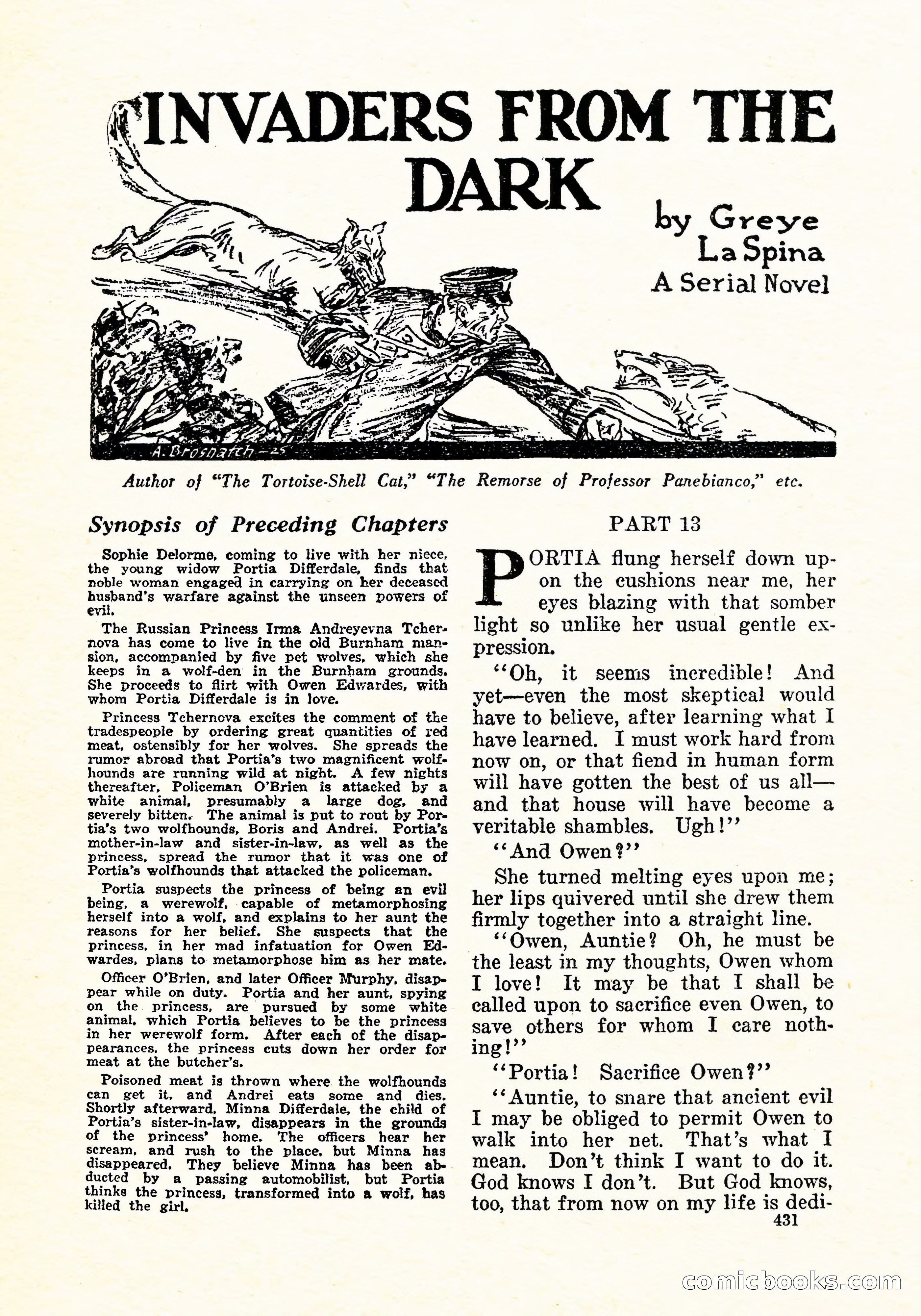 Weird Tales, Vol. 5, No. 6 — page 96 of 146