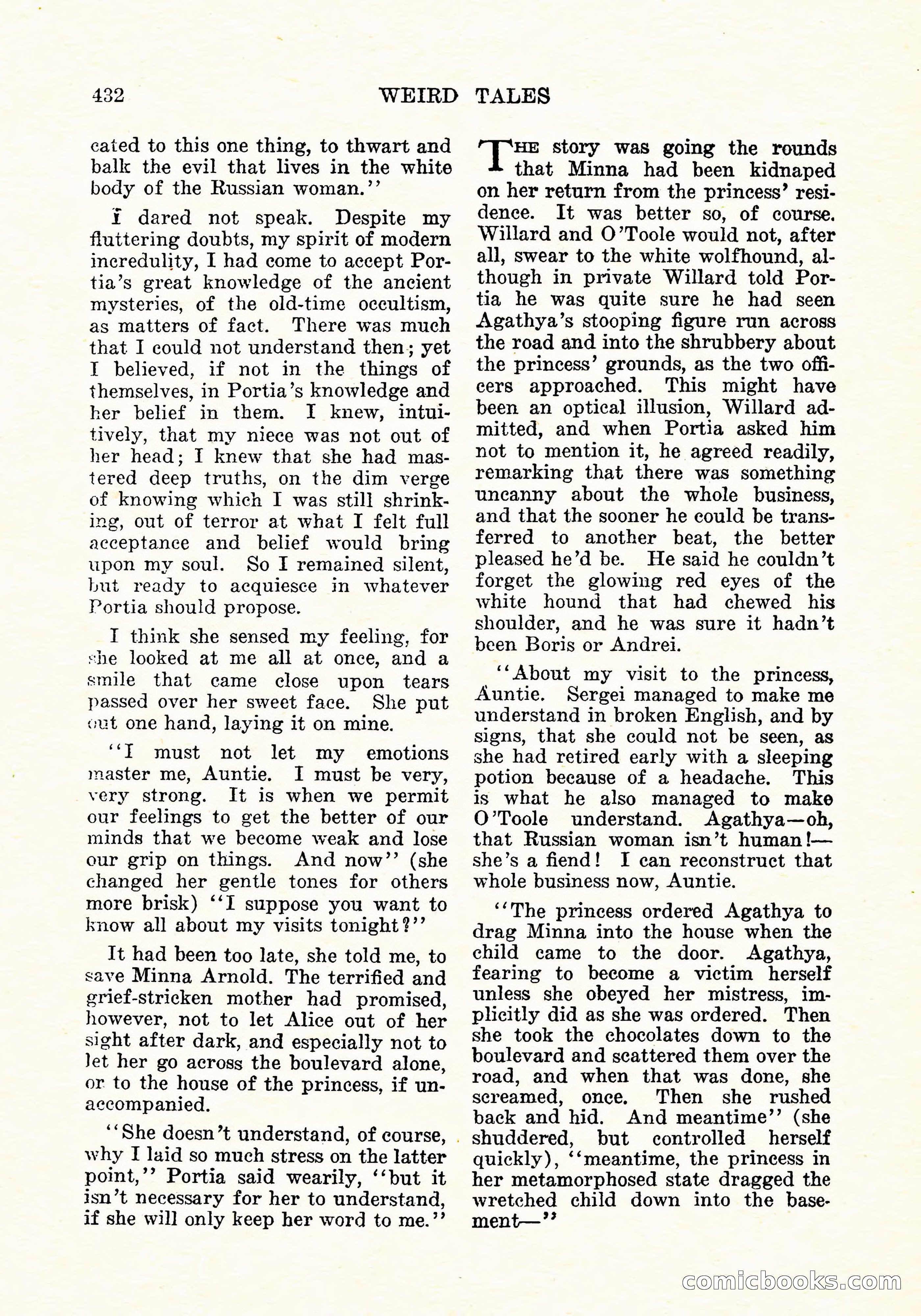 Weird Tales, Vol. 5, No. 6 — page 97 of 146