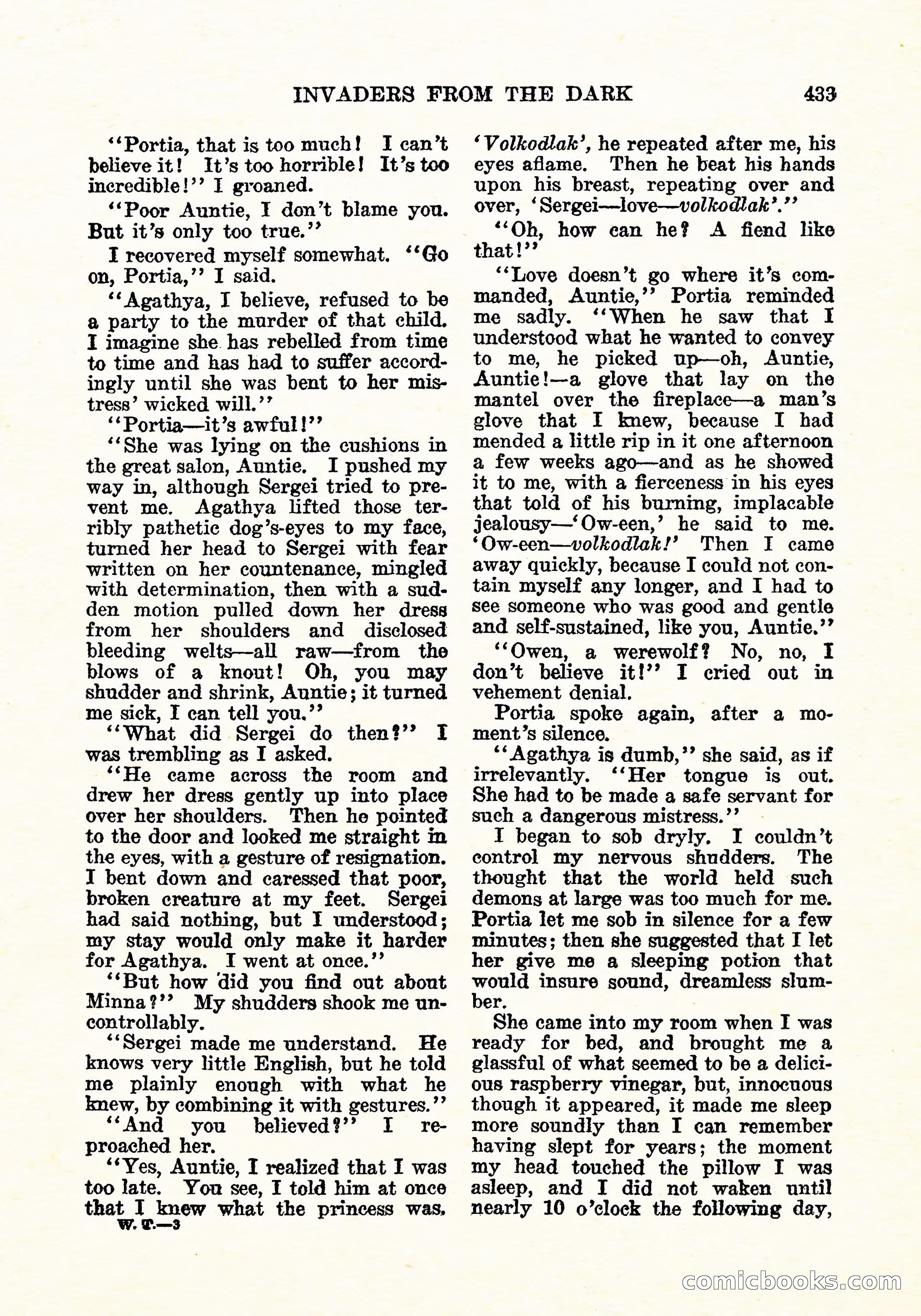 Weird Tales, Vol. 5, No. 6 — page 98 of 146