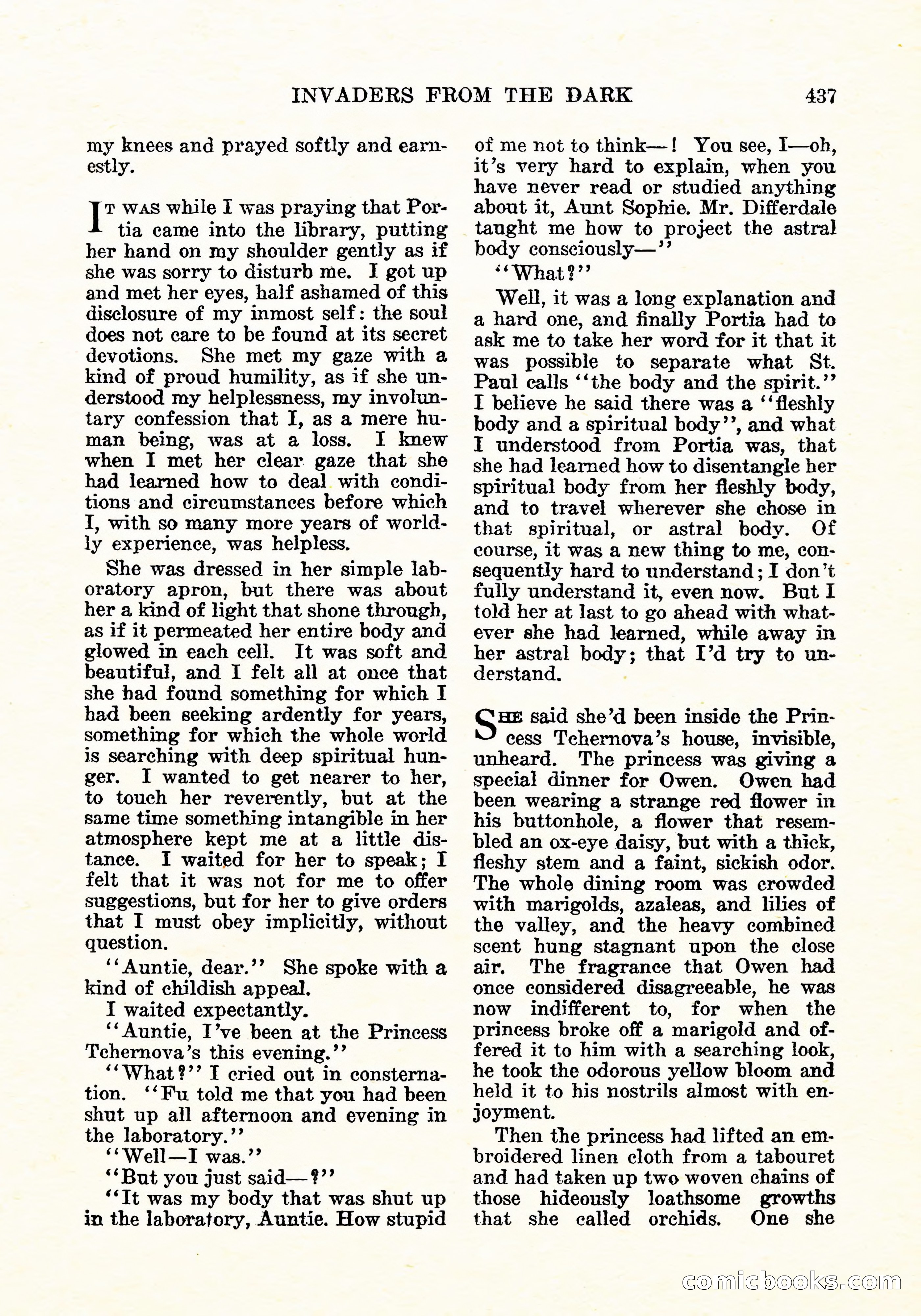 Weird Tales, Vol. 5, No. 6 — page 102 of 146
