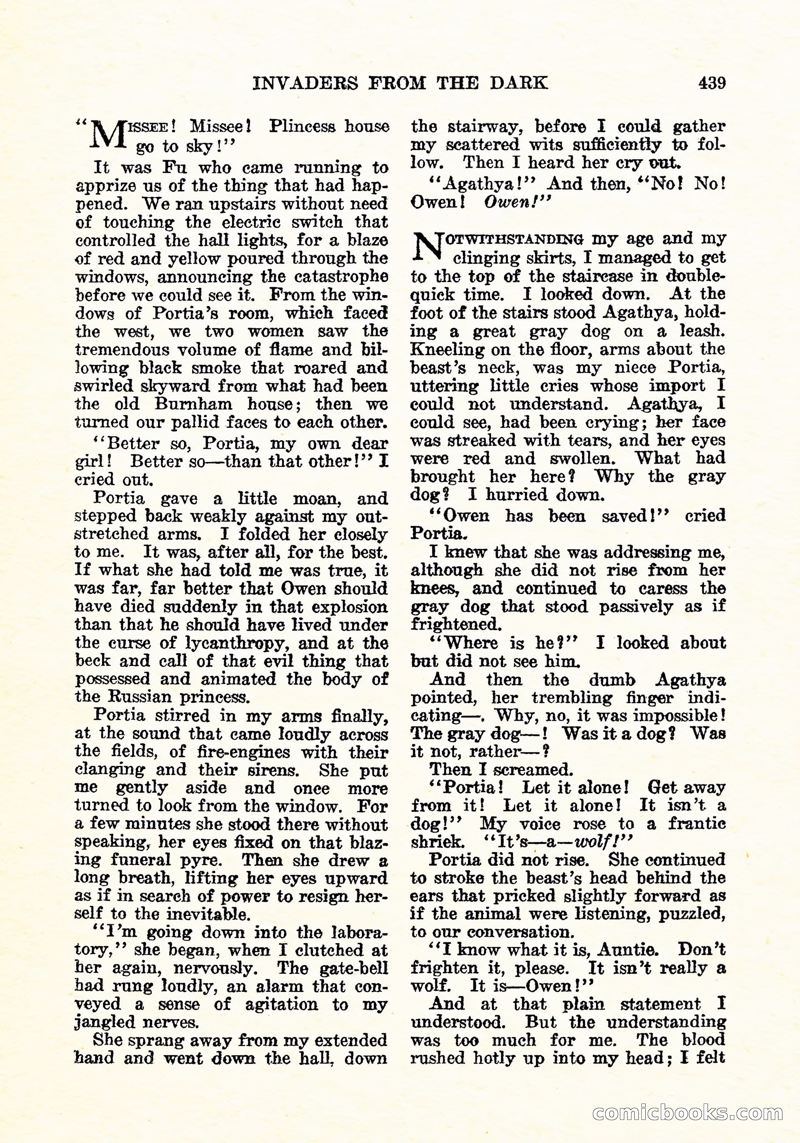 Weird Tales, Vol. 5, No. 6 — page 104 of 146