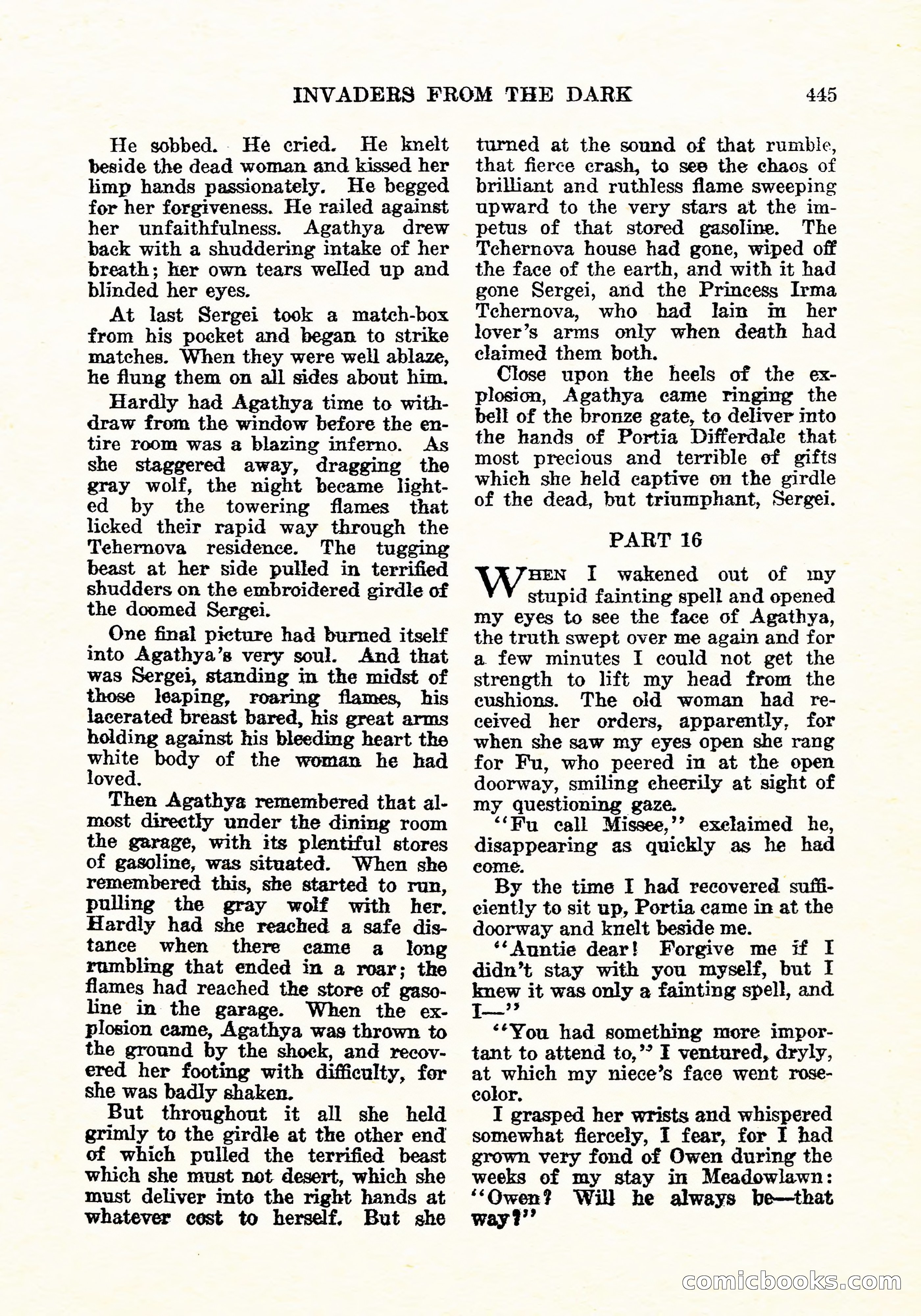 Weird Tales, Vol. 5, No. 6 — page 110 of 146