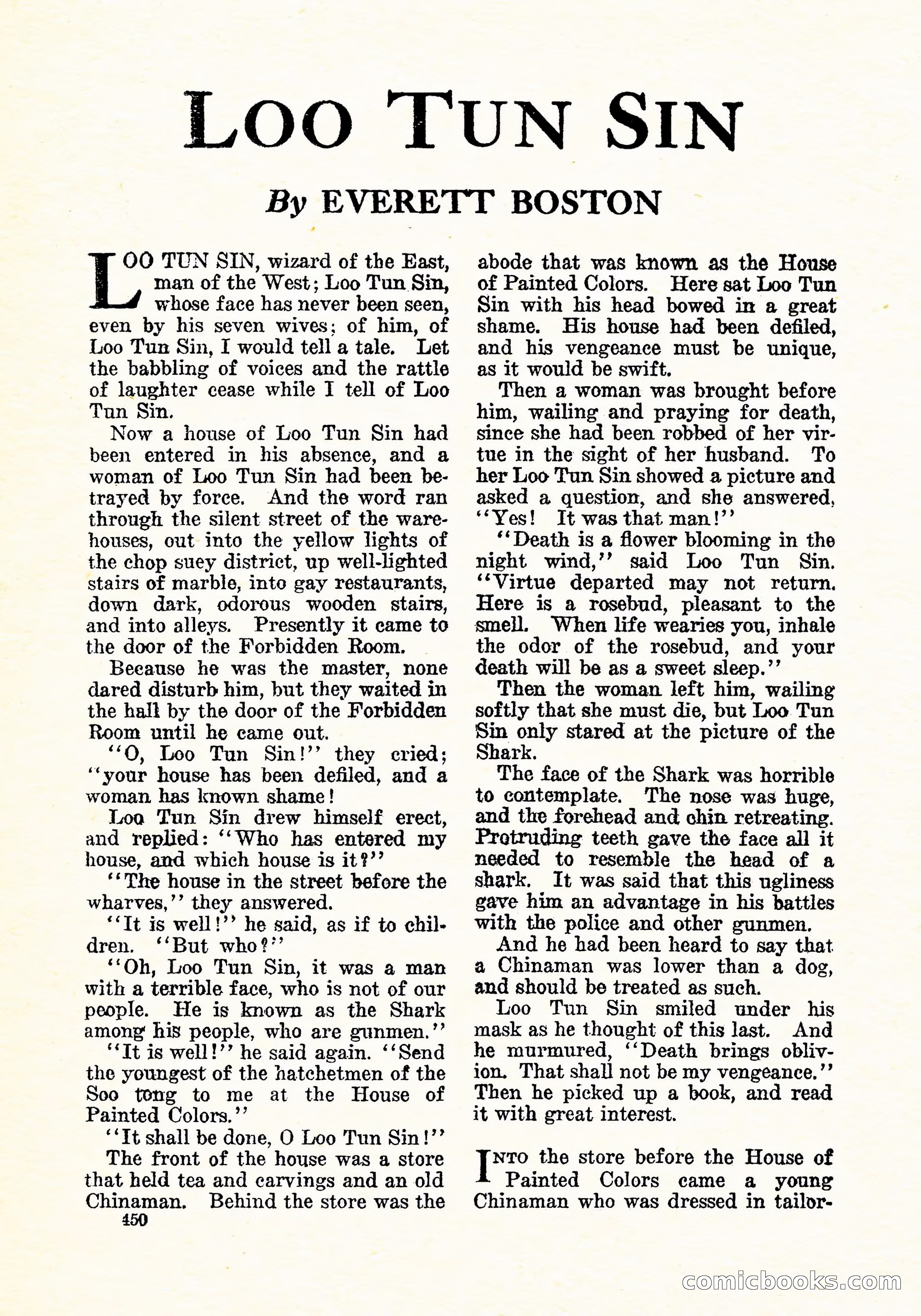 Weird Tales, Vol. 5, No. 6 — page 115 of 146