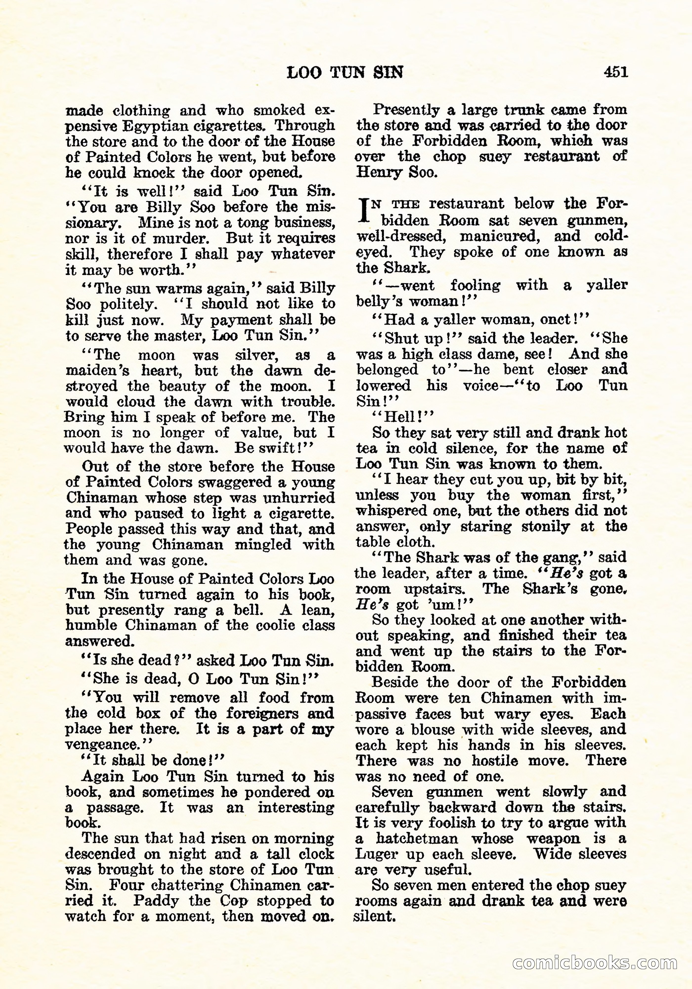 Weird Tales, Vol. 5, No. 6 — page 116 of 146