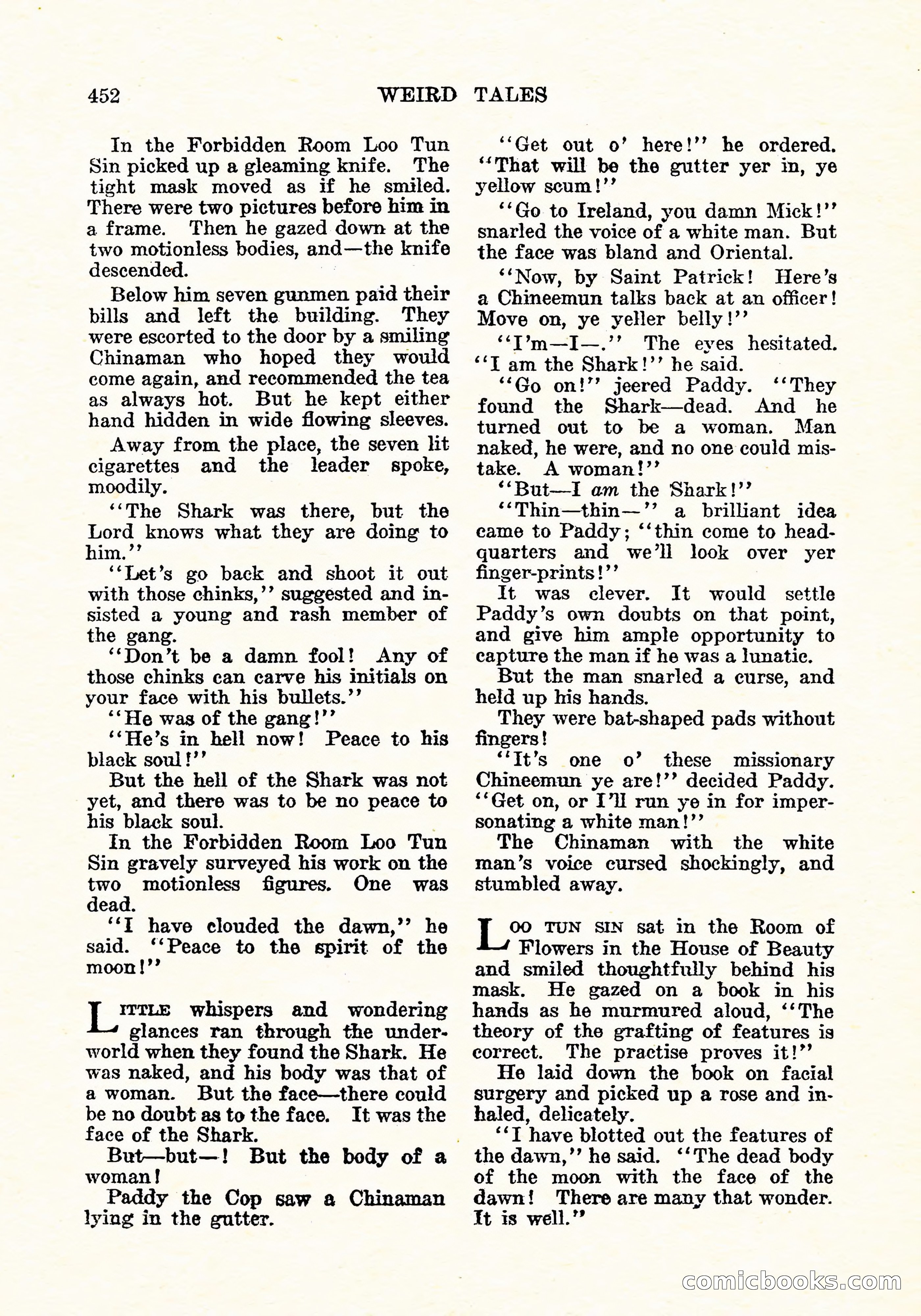 Weird Tales, Vol. 5, No. 6 — page 117 of 146