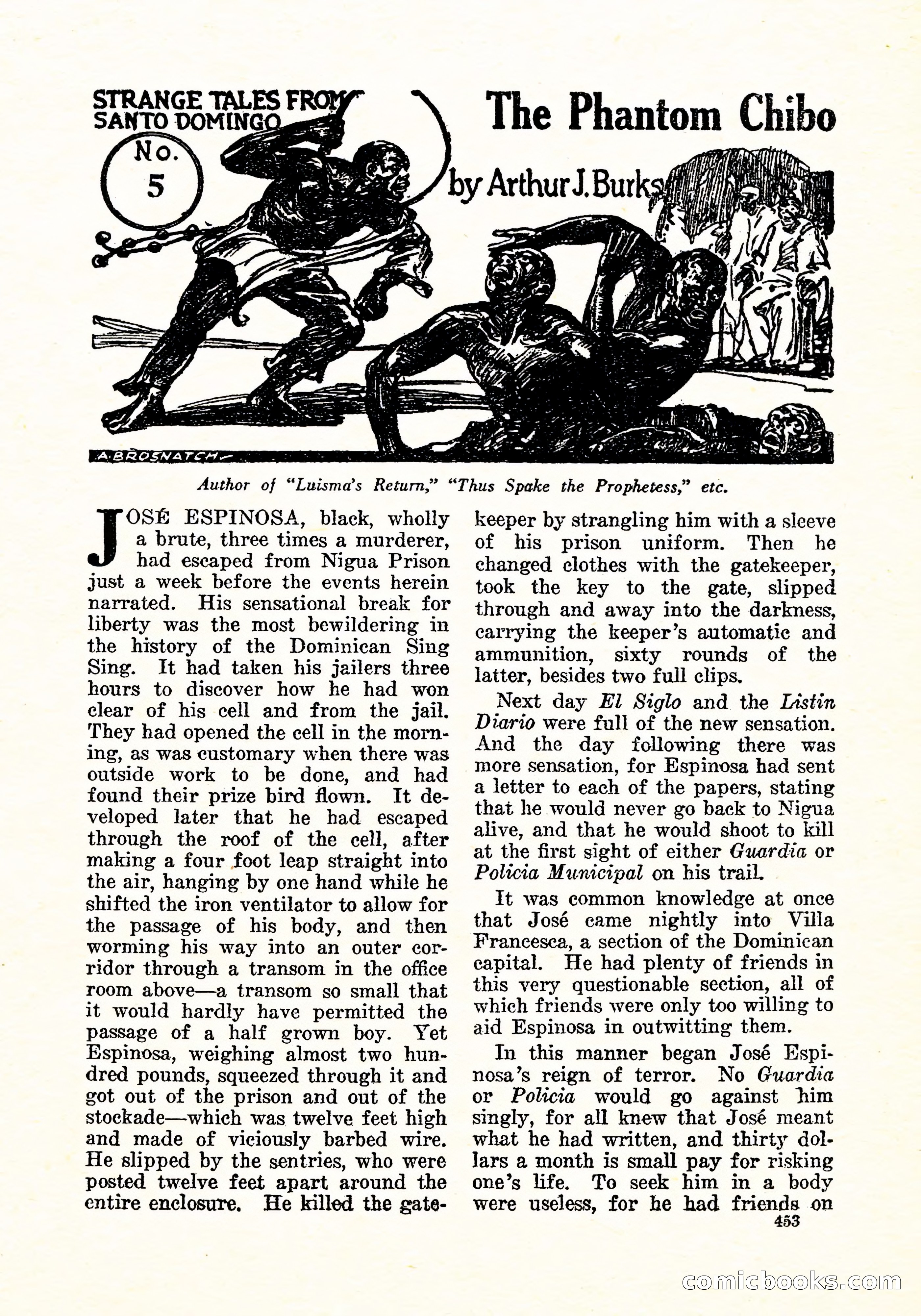 Weird Tales, Vol. 5, No. 6 — page 118 of 146