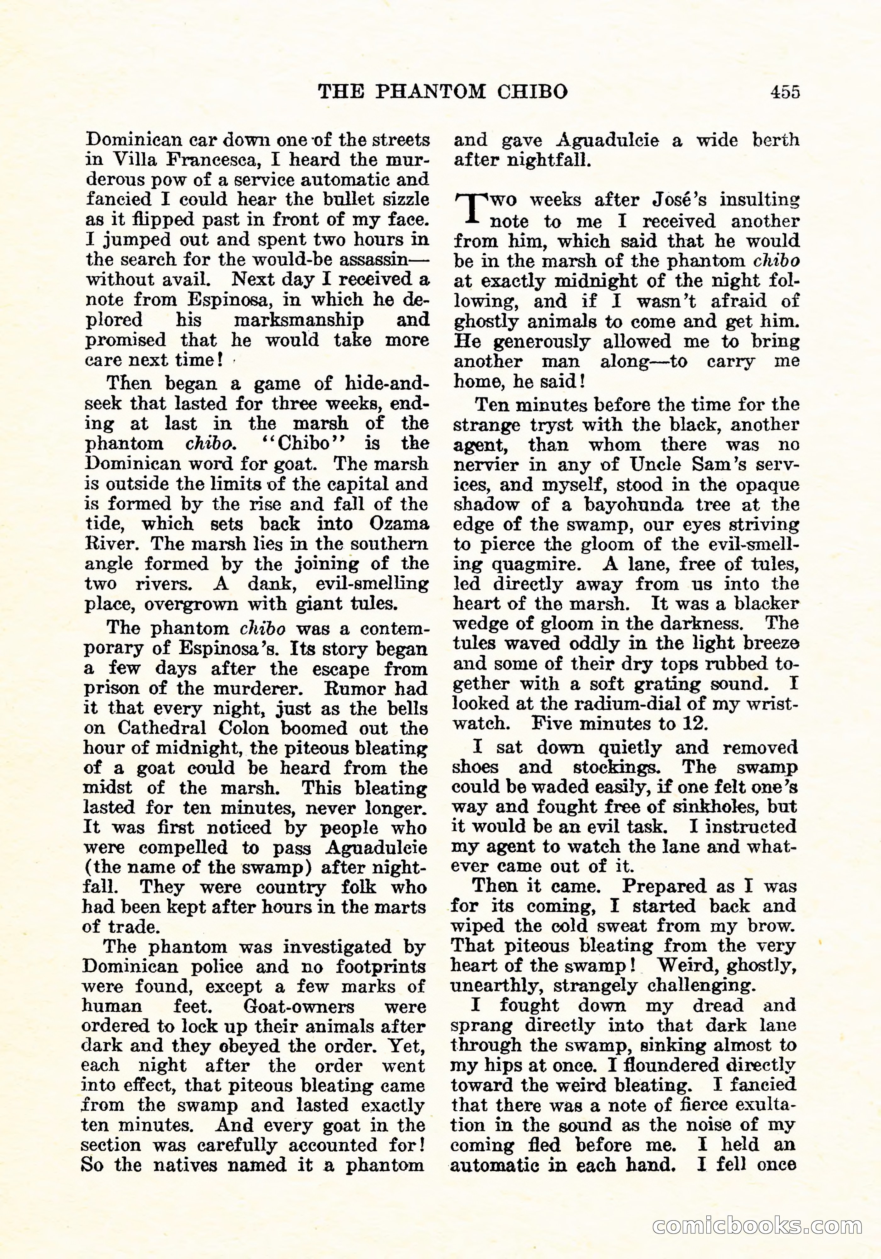 Weird Tales, Vol. 5, No. 6 — page 120 of 146