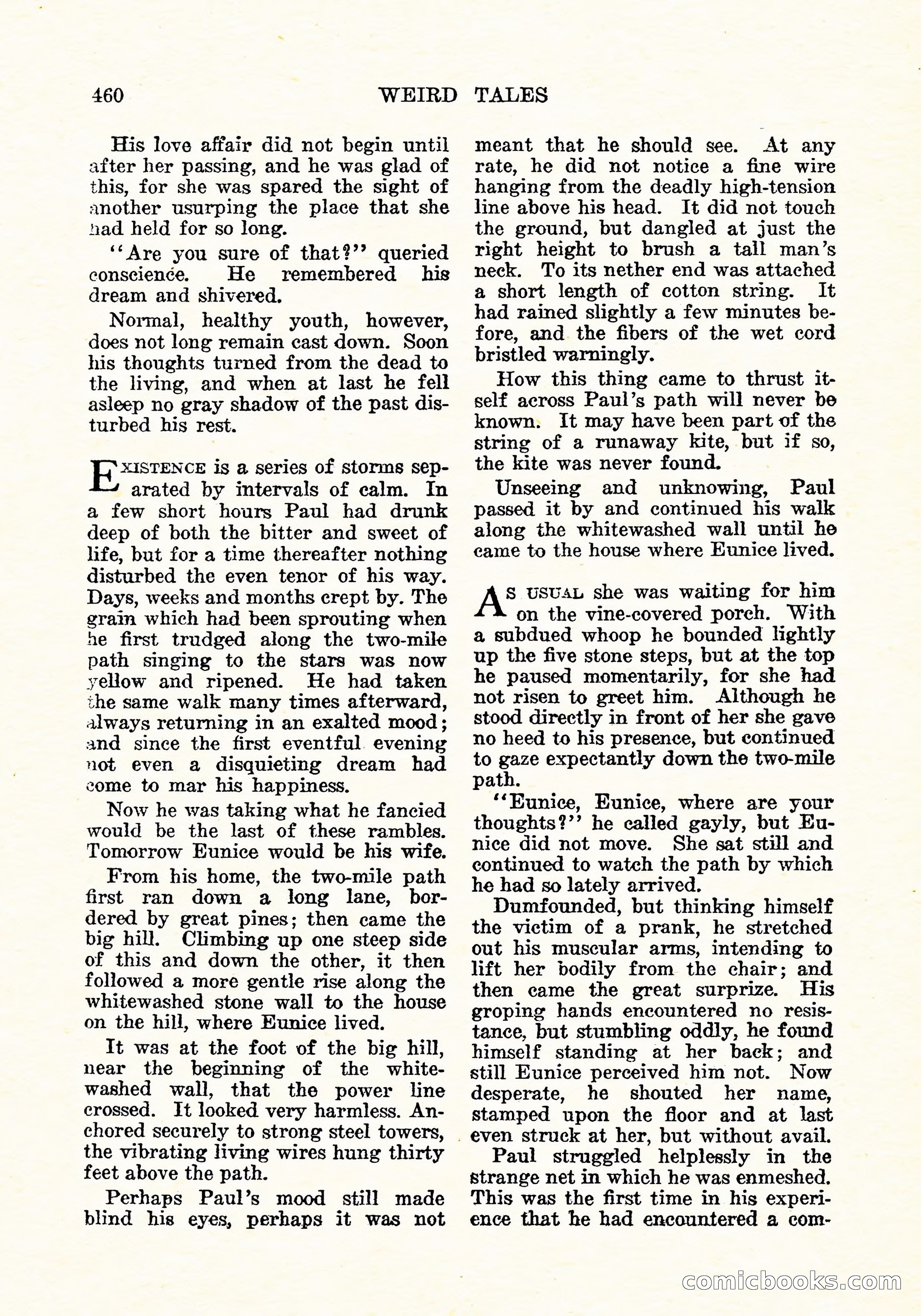 Weird Tales, Vol. 5, No. 6 — page 125 of 146