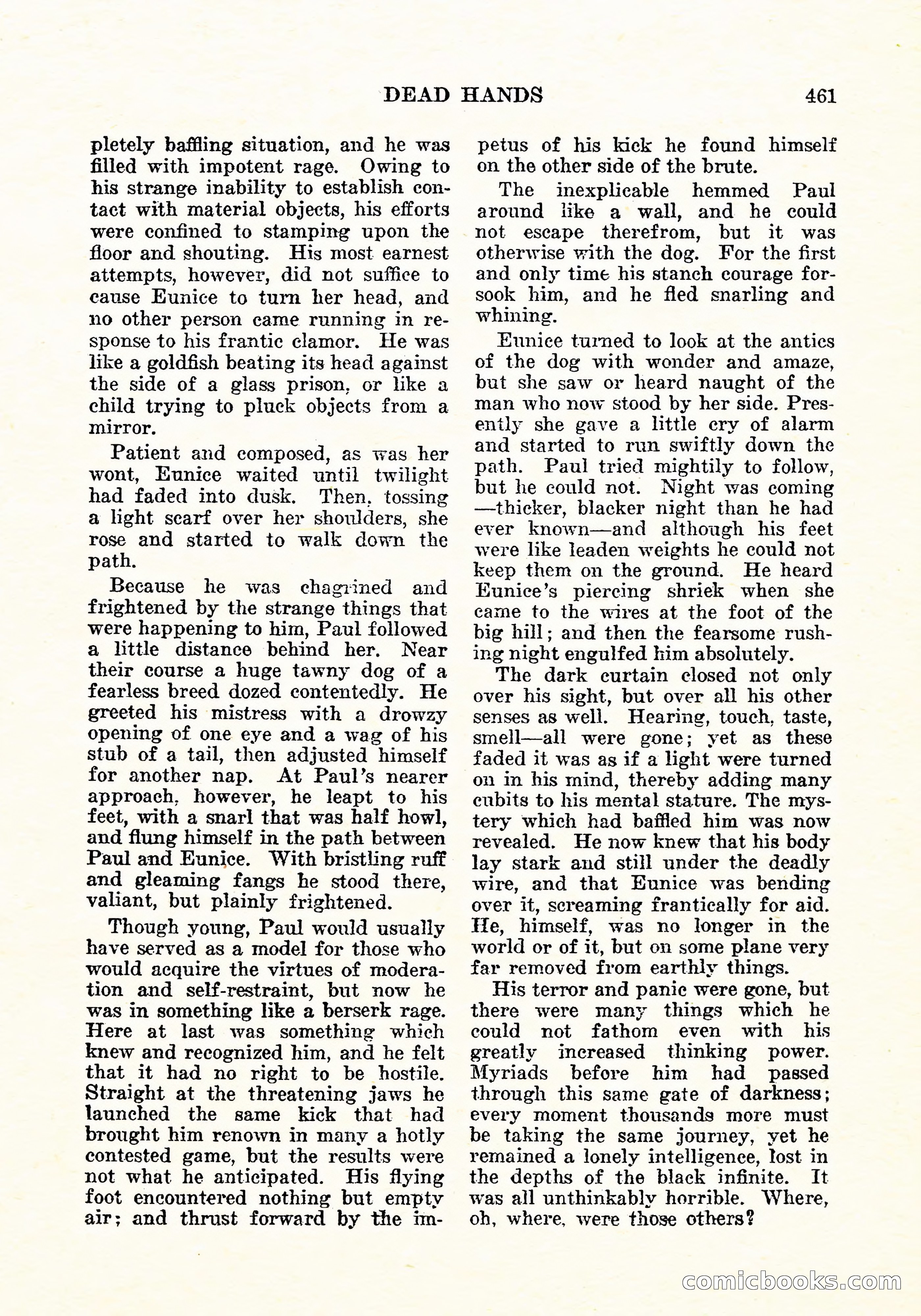 Weird Tales, Vol. 5, No. 6 — page 126 of 146