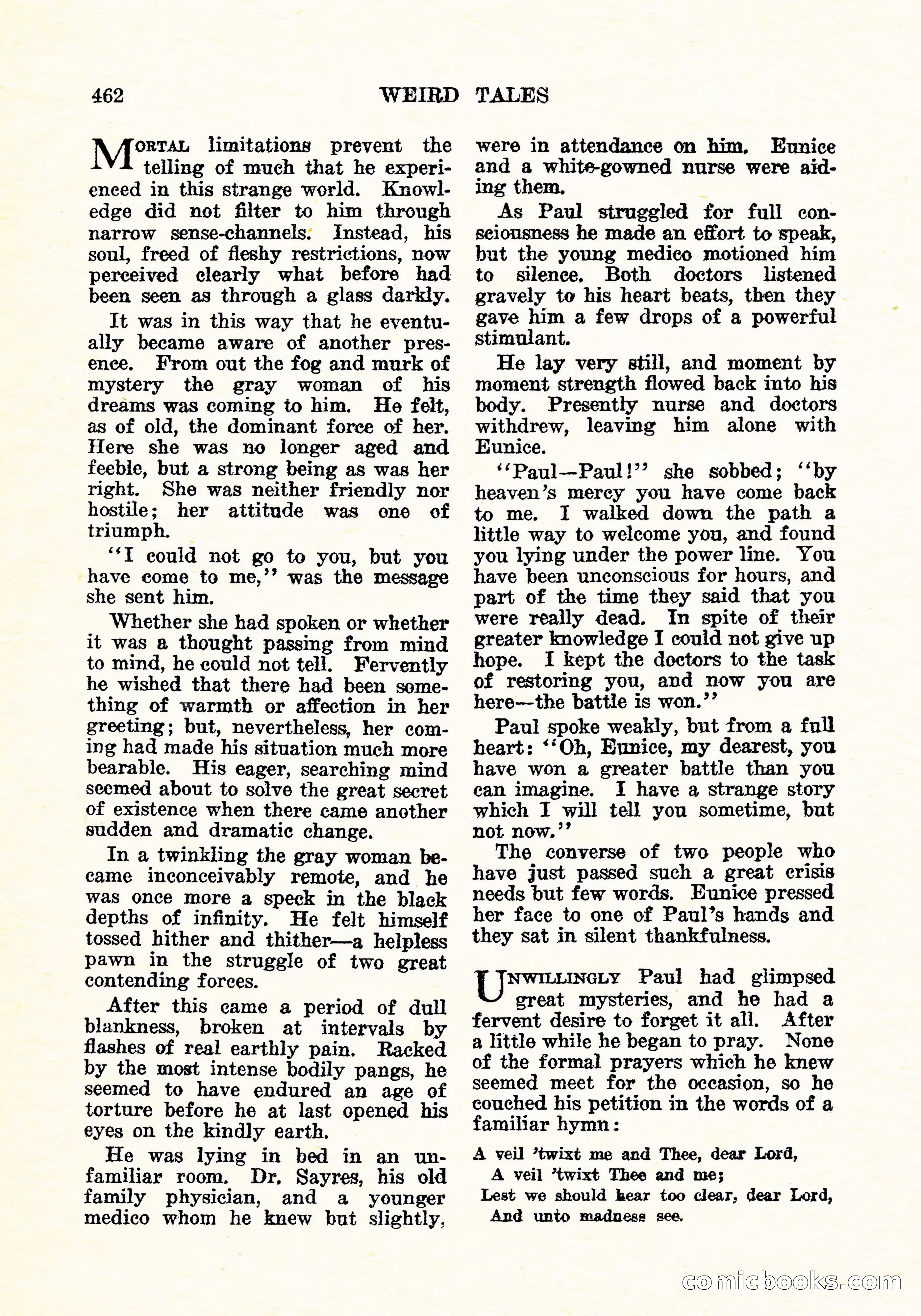 Weird Tales, Vol. 5, No. 6 — page 127 of 146